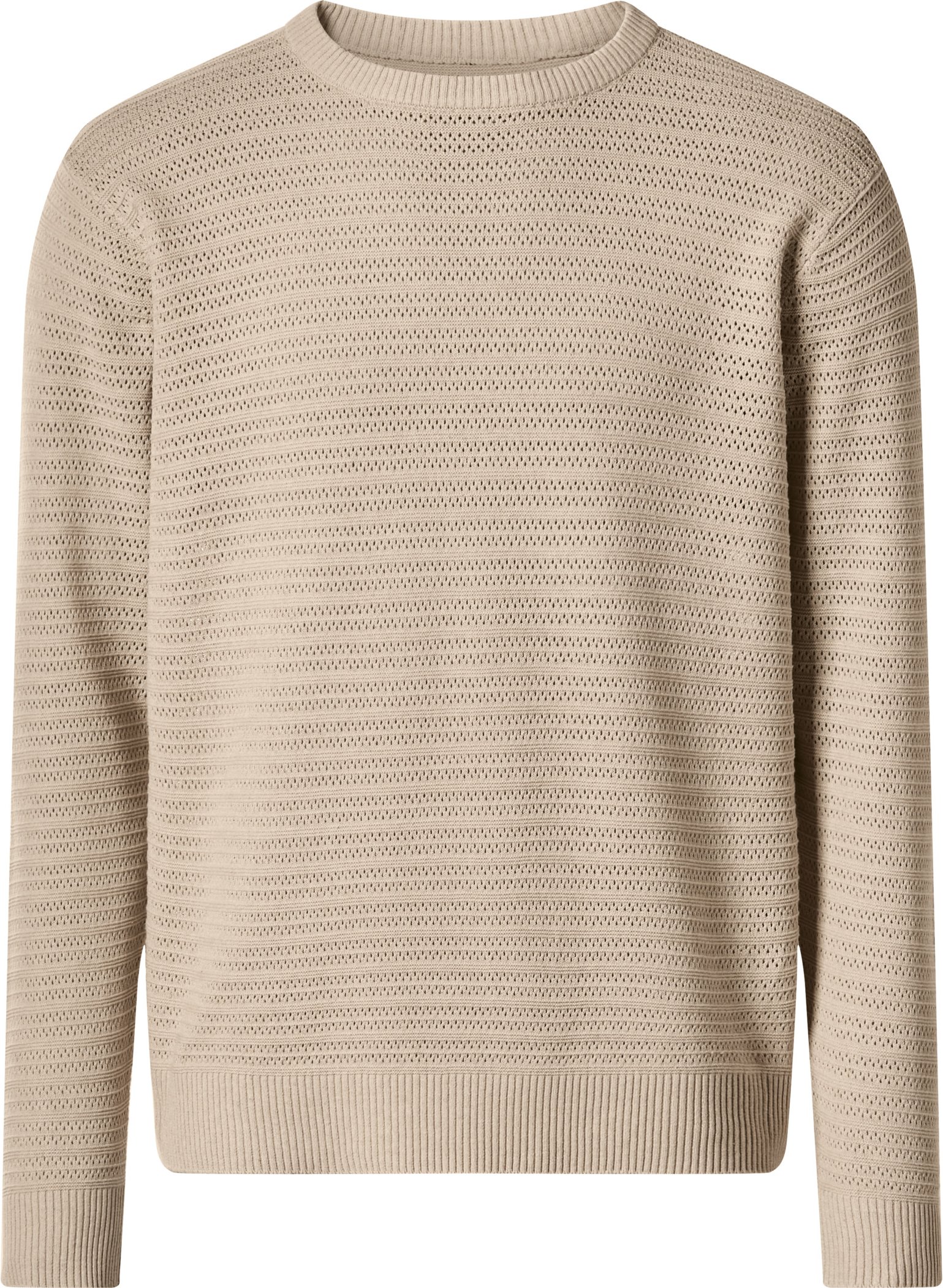 esmara Men Herren Strickpullover (Beige, S (44/46))