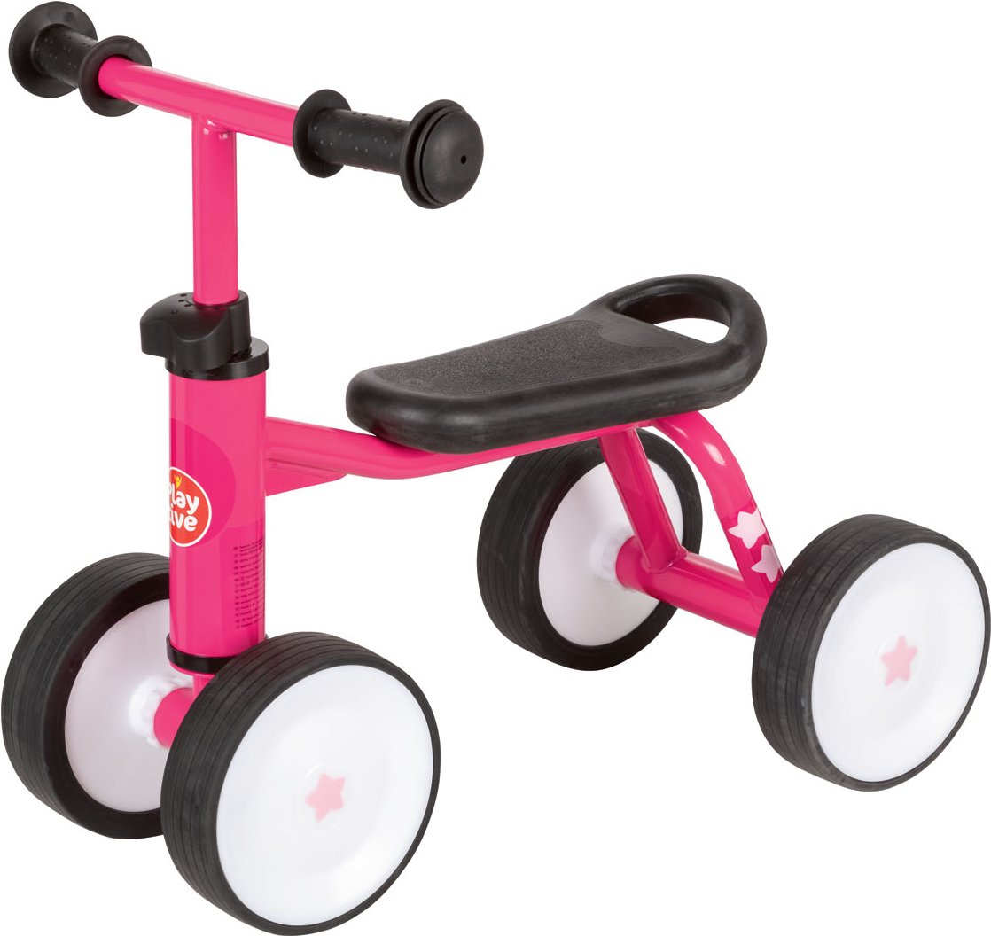 Playtive Kleinkinder Lauflernrad (pink)