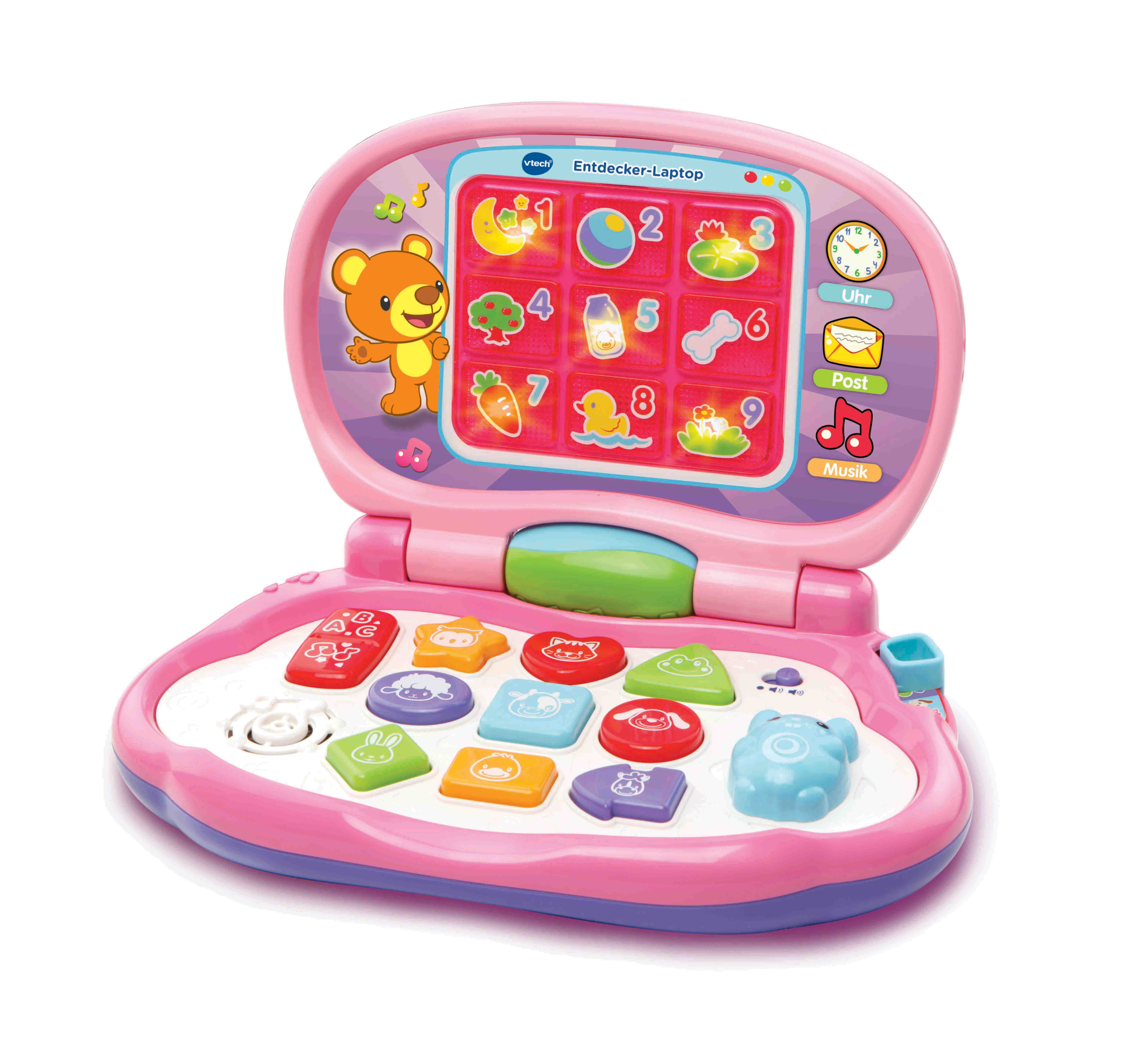 vtech Entdecker-Laptop pink
