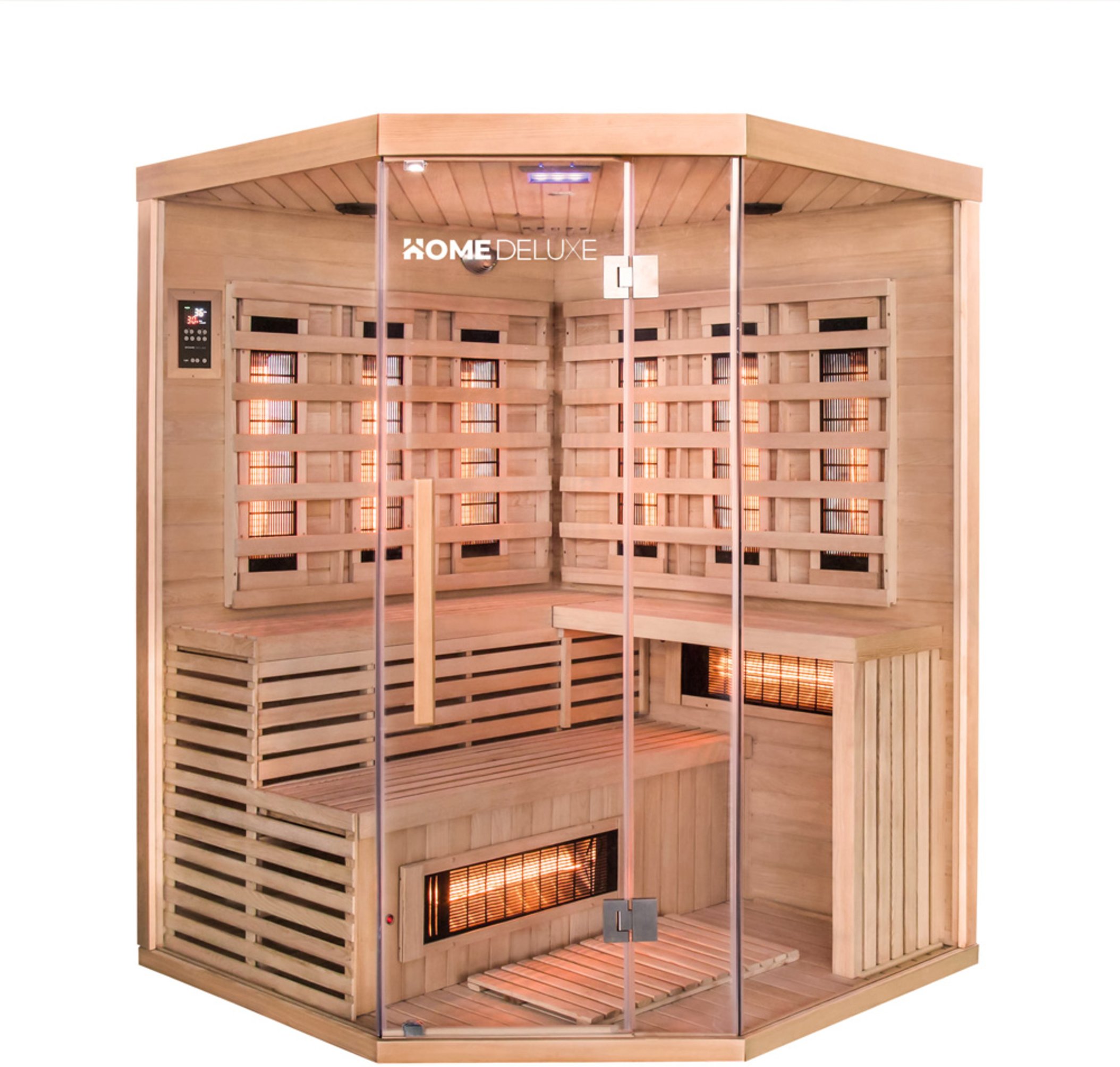 HOME DELUXE Infrarotkabine »SAHARA XXL«