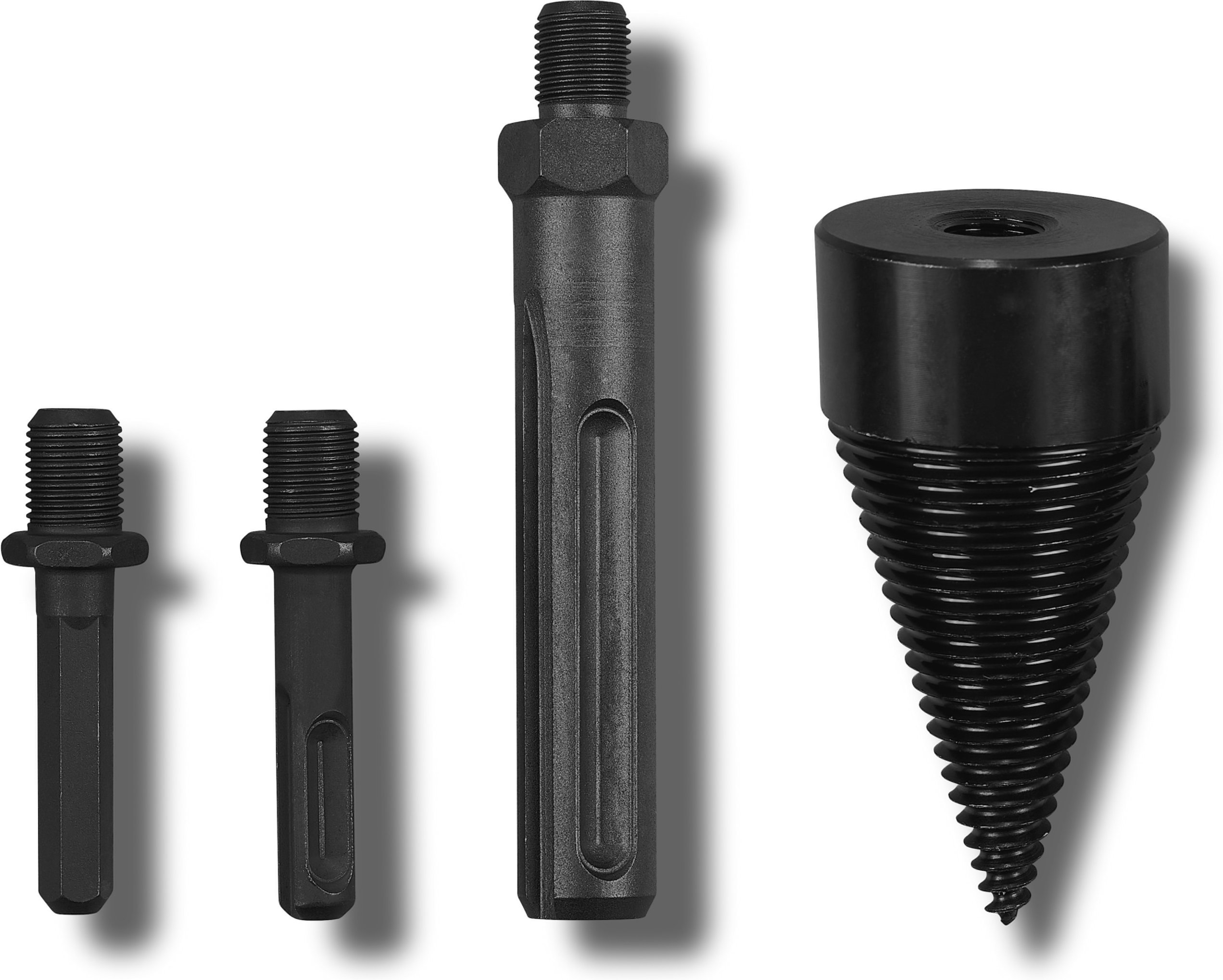 PARKSIDE® Bohrmaschinenzubehör Holzbearbeitung (Holzspaltbohrer 4tlg.)