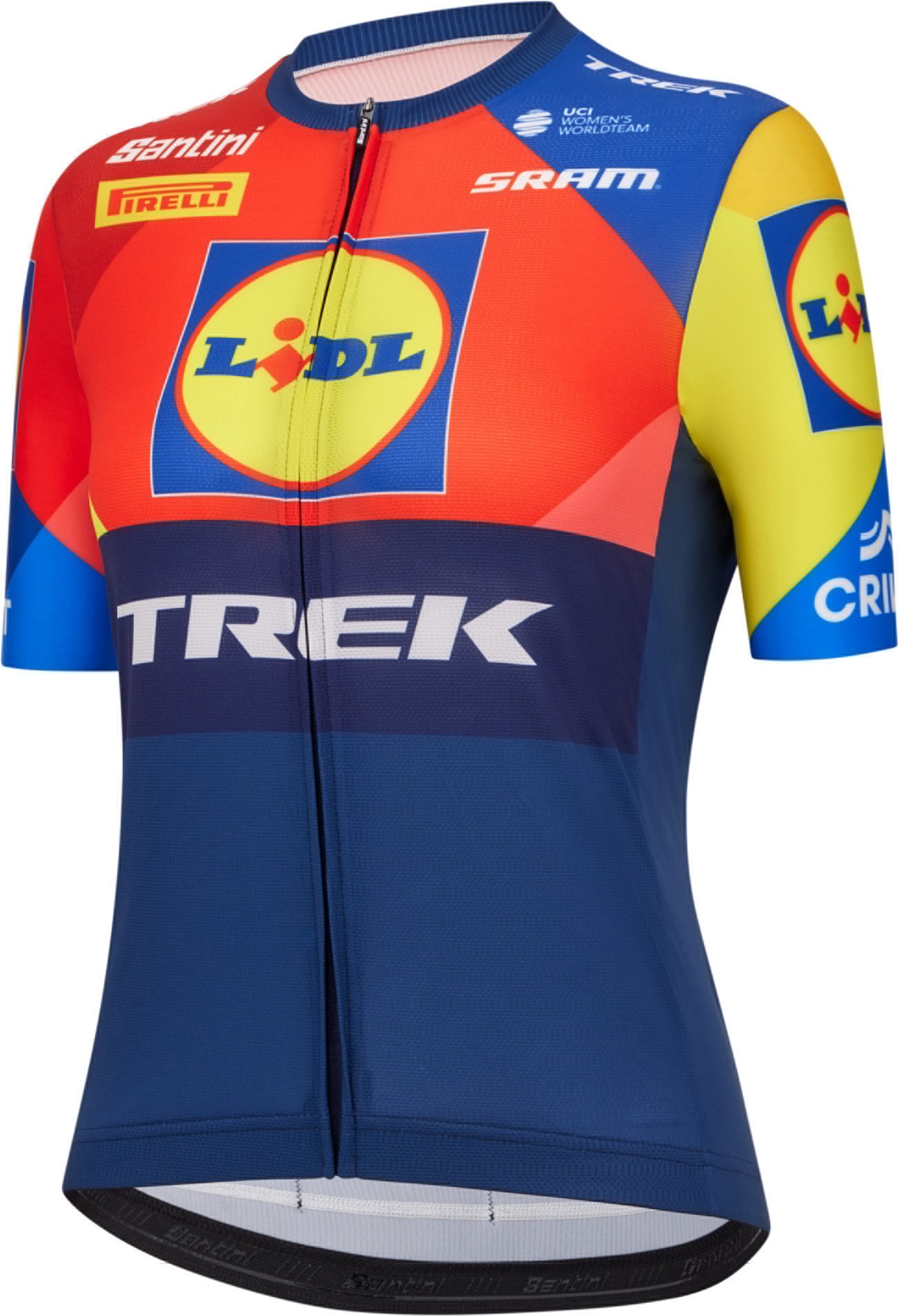 Santini Team Lidl-Trek Kurzarmtrikot (XS)