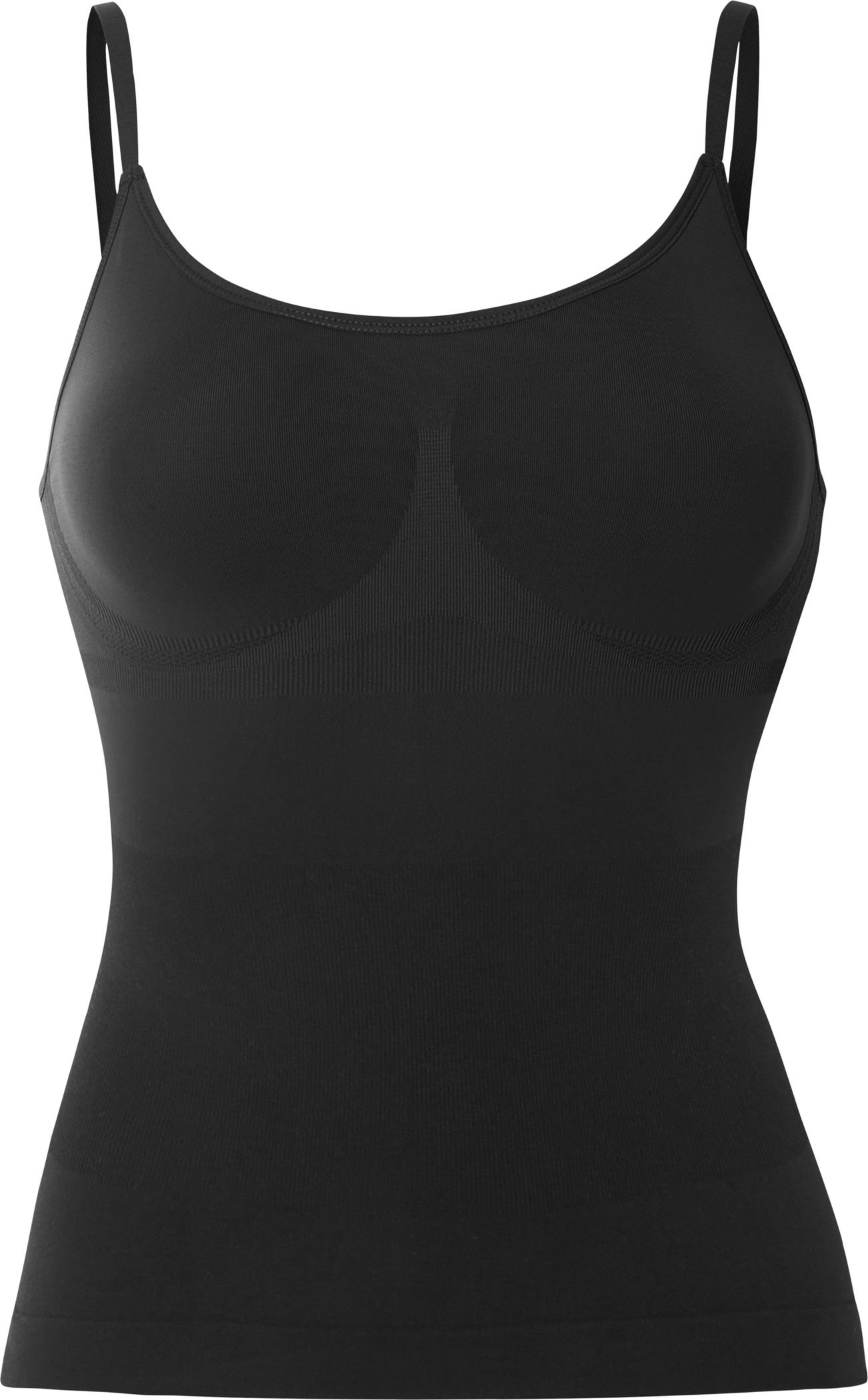 Thumbnail - esmara® Damen Soft-Shaping-Top, ohne Seitennähte (Schwarz, L(44/46))