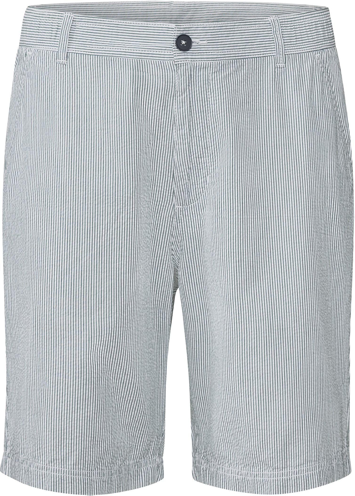 Thumbnail - LIVERGY® Herren Shorts (Grün/Weiß, 48)