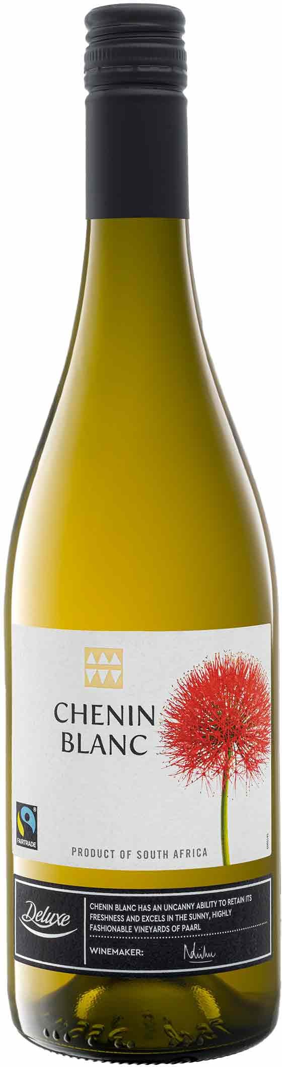 DELUXE Fairtrade Chenin Blanc Swartland trocken, Weißwein 2024