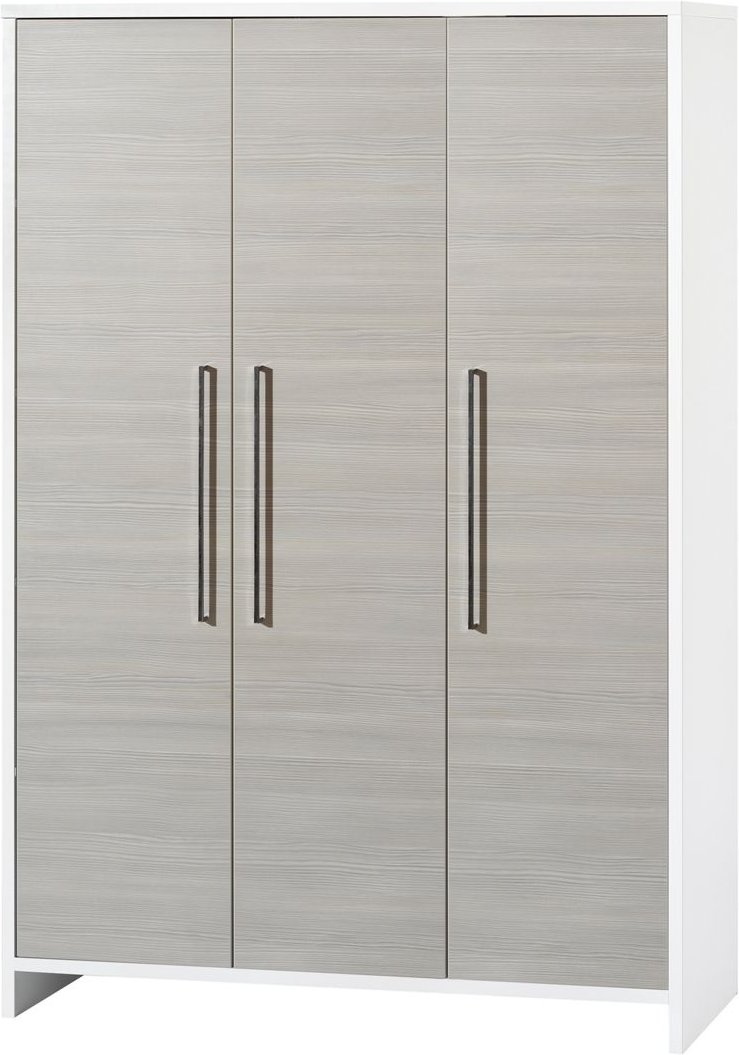 Schardt Eco Silber Schrank (3 Türen)