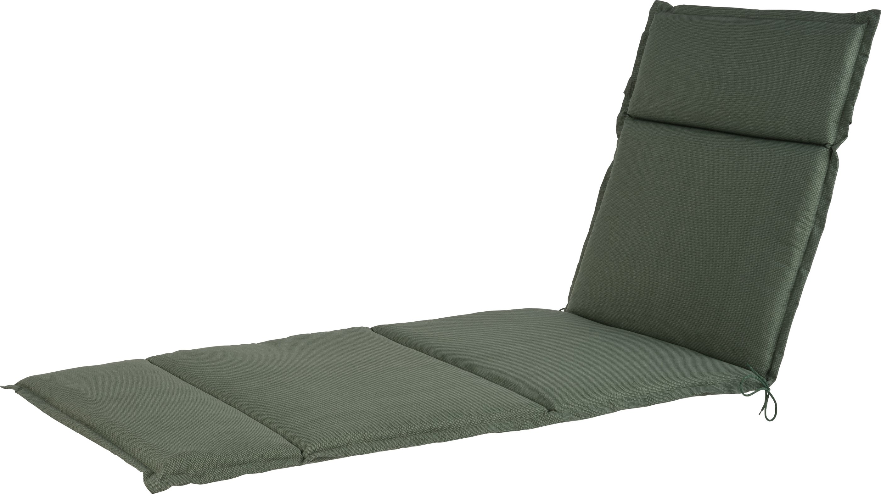 LIVARNO® Polsterauflage Houston Liege mit Stehsaum (Grün)