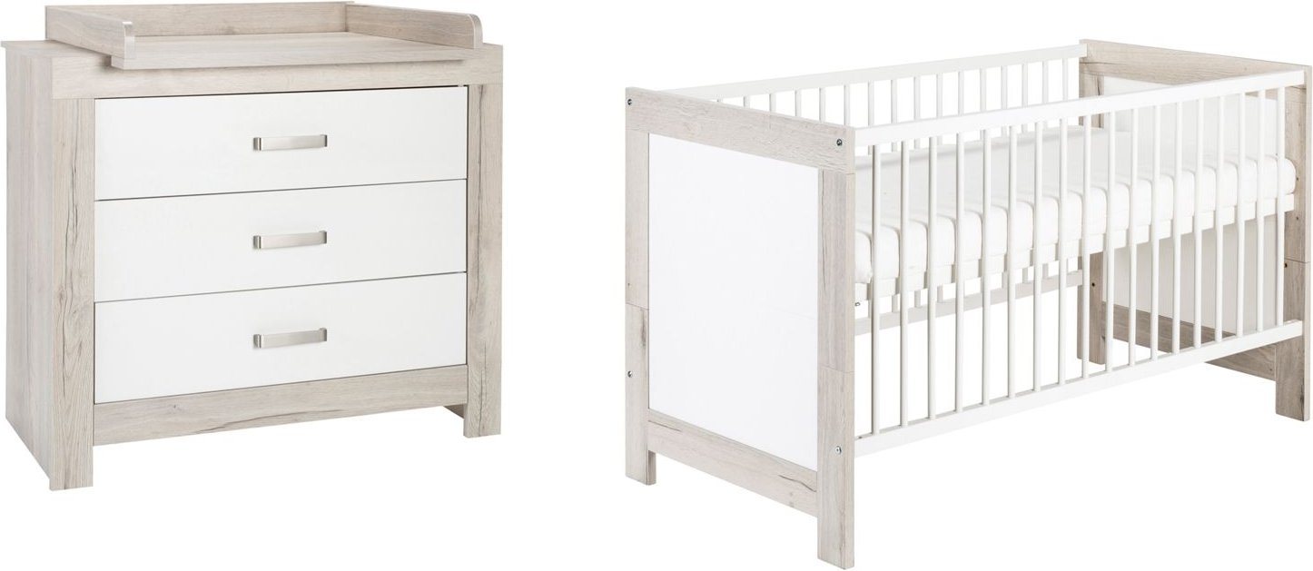 Schardt Kinderzimmer-Set Nordic Halifax (ohne Schrank)