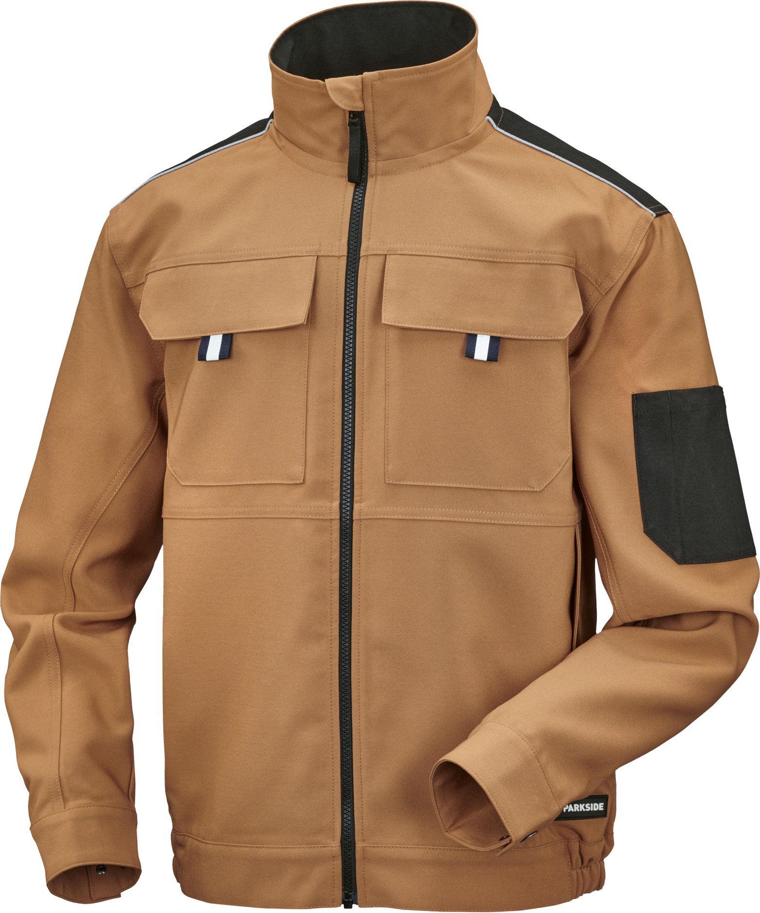 Thumbnail - PARKSIDE® Herren Arbeitsjacke (Beige, S (44/46))