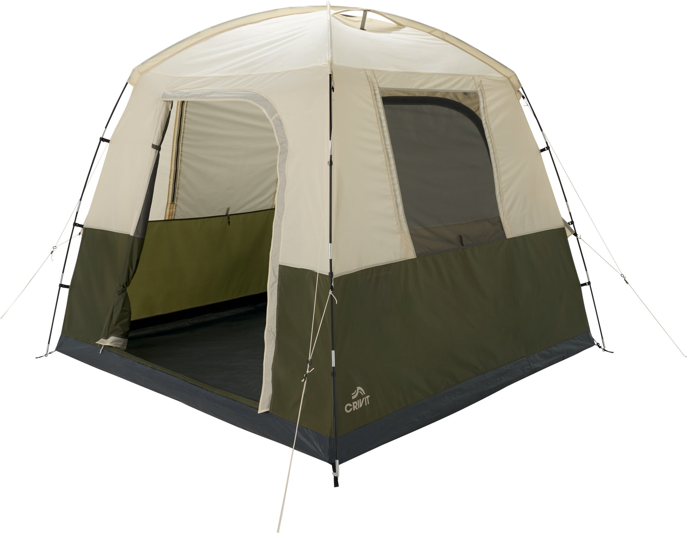 CRIVIT Camping-Aufenthaltszelt, 4-6 Personen