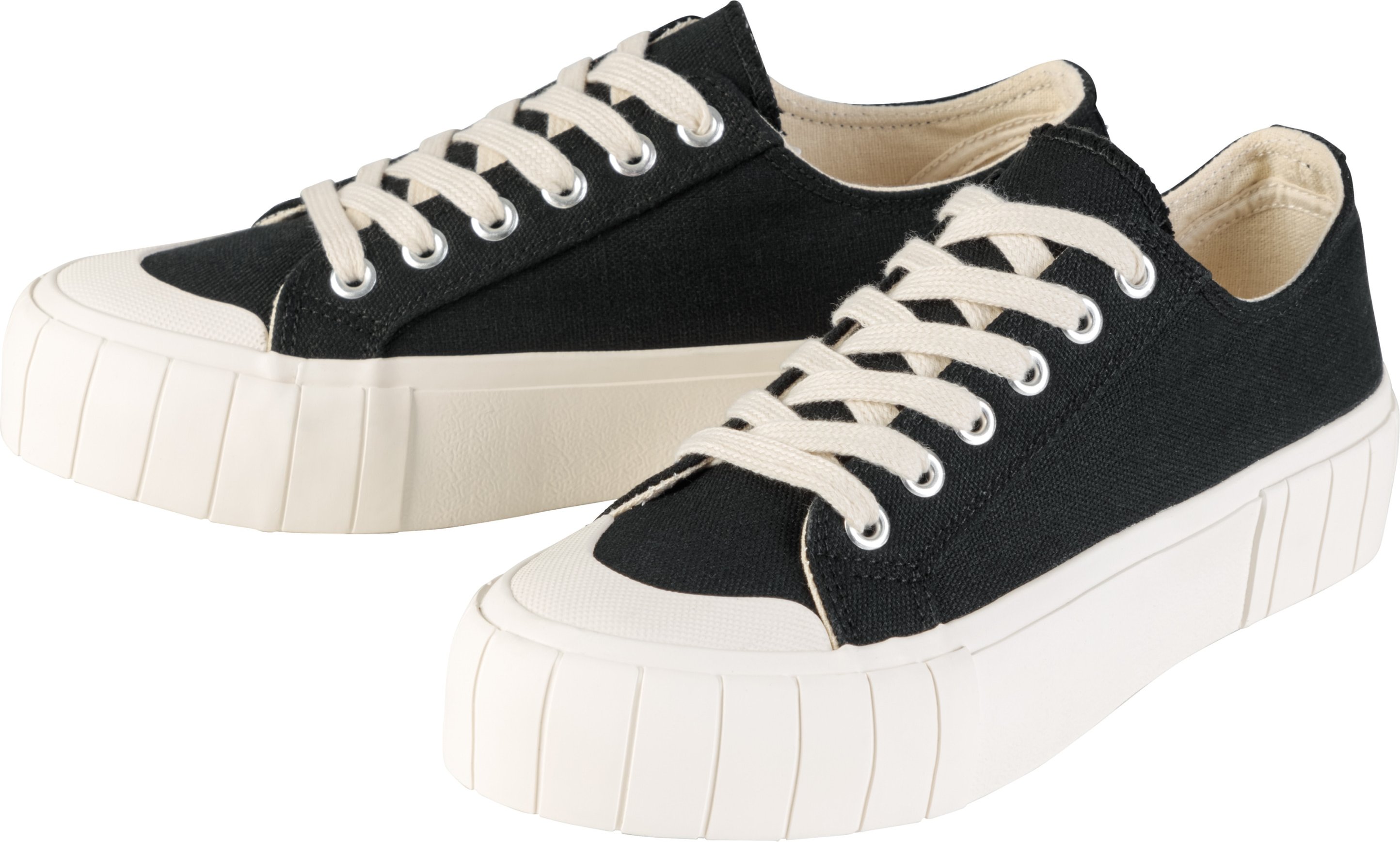 esmara® Damen Freizeitschuh (Schwarz, 39)