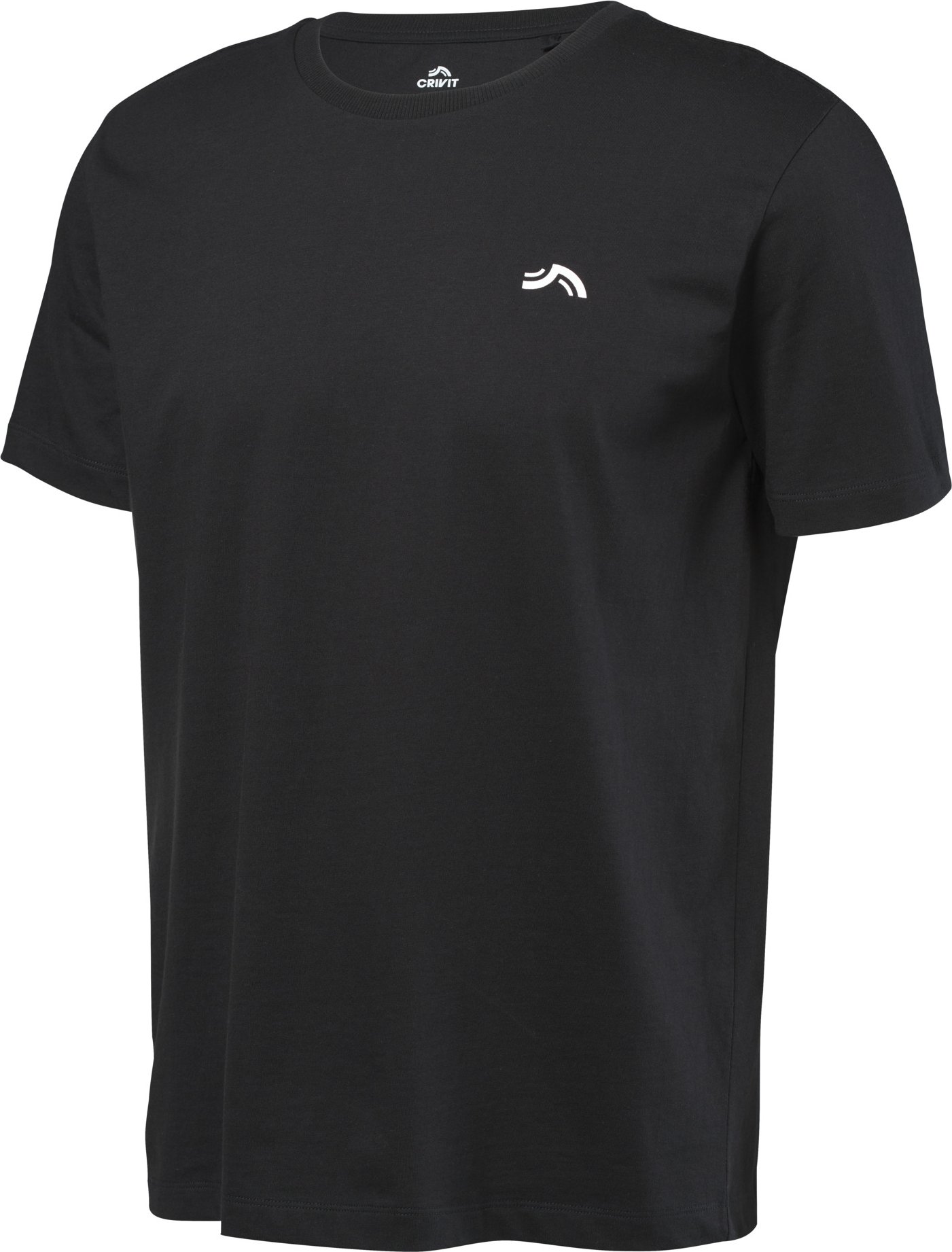 CRIVIT Herren Funktionsshirt kurzarm (Schwarz, XL (56/58))