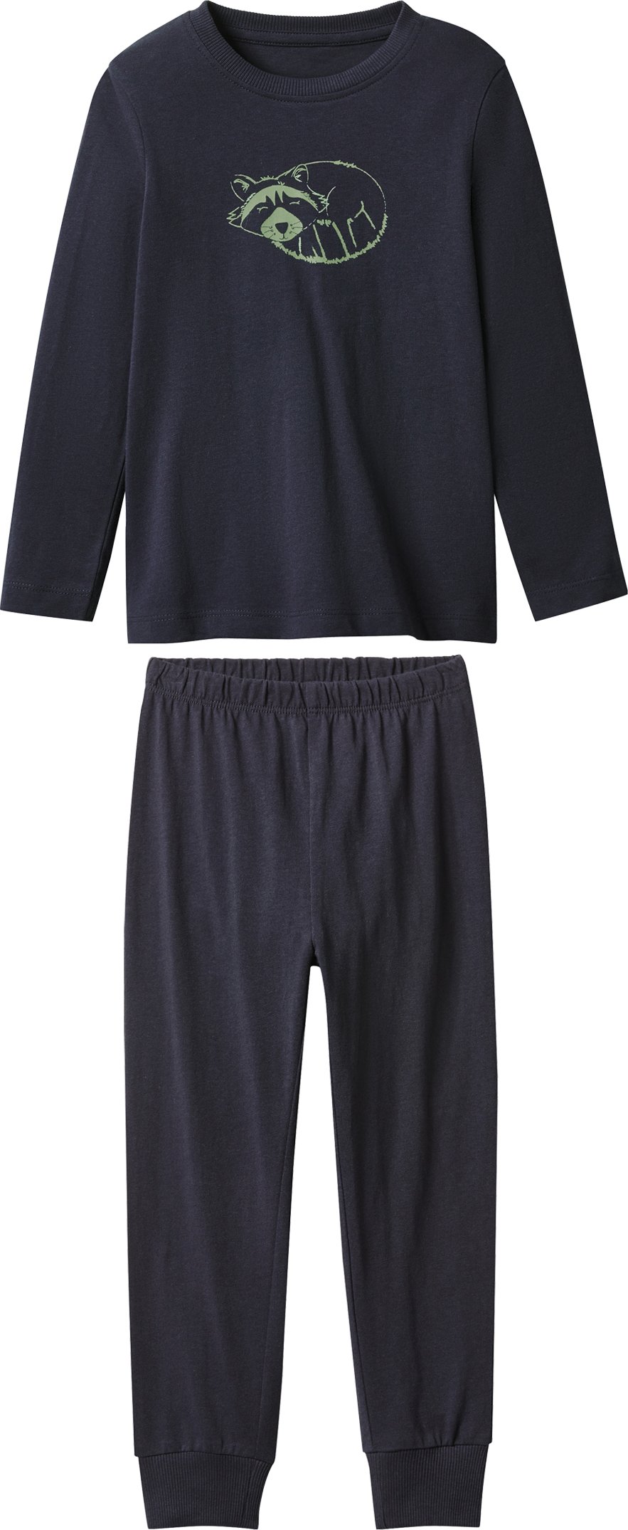 Thumbnail - lupilu® Kleinkinder Jungen Pyjama (Navy, 122/128)