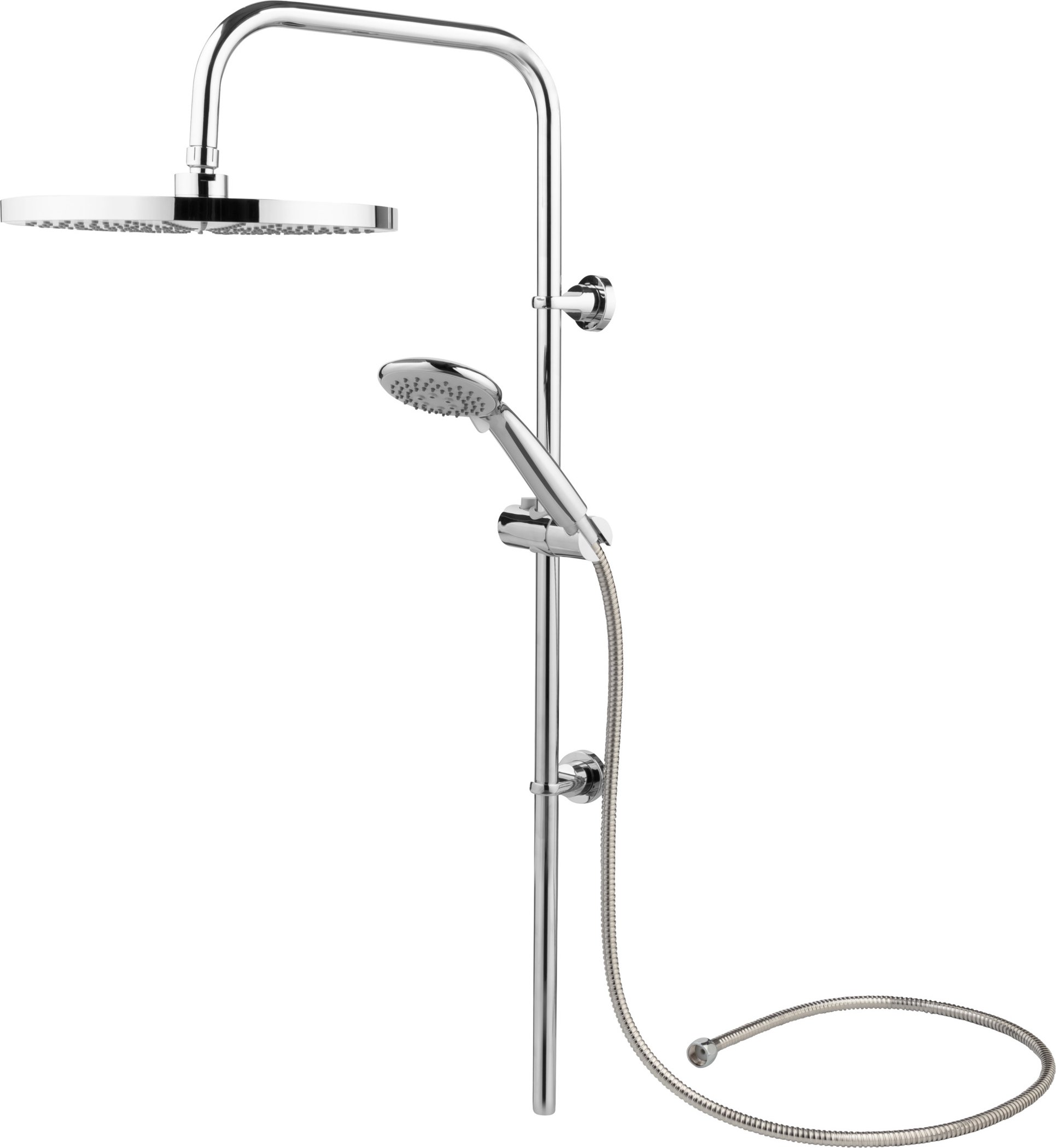 Thumbnail - LIVARNO® Überkopfbrauseset XXL (Chrom)