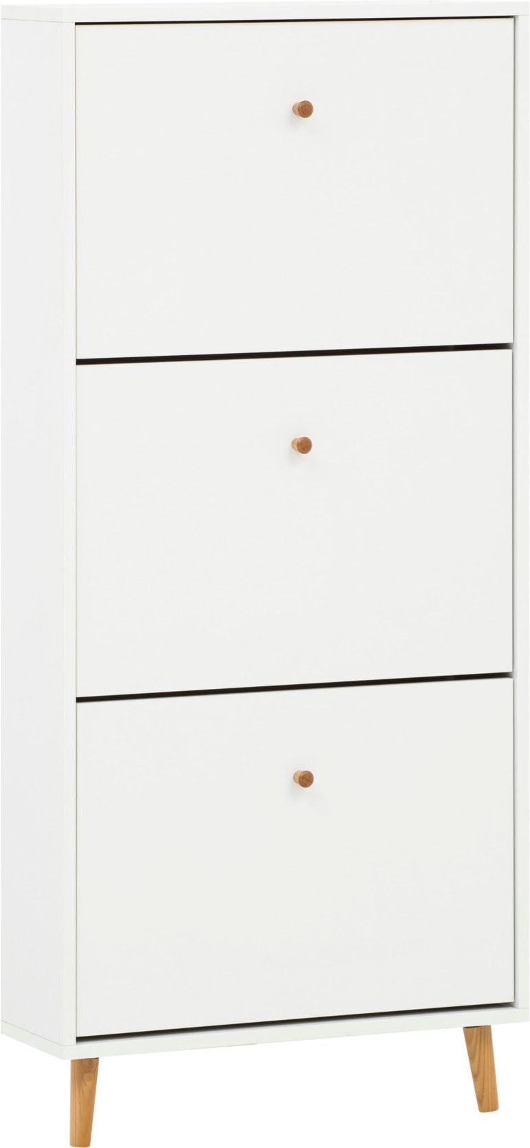 Schildmeyer Schuhkipper Bjarne (3-reihig, mattweiß)