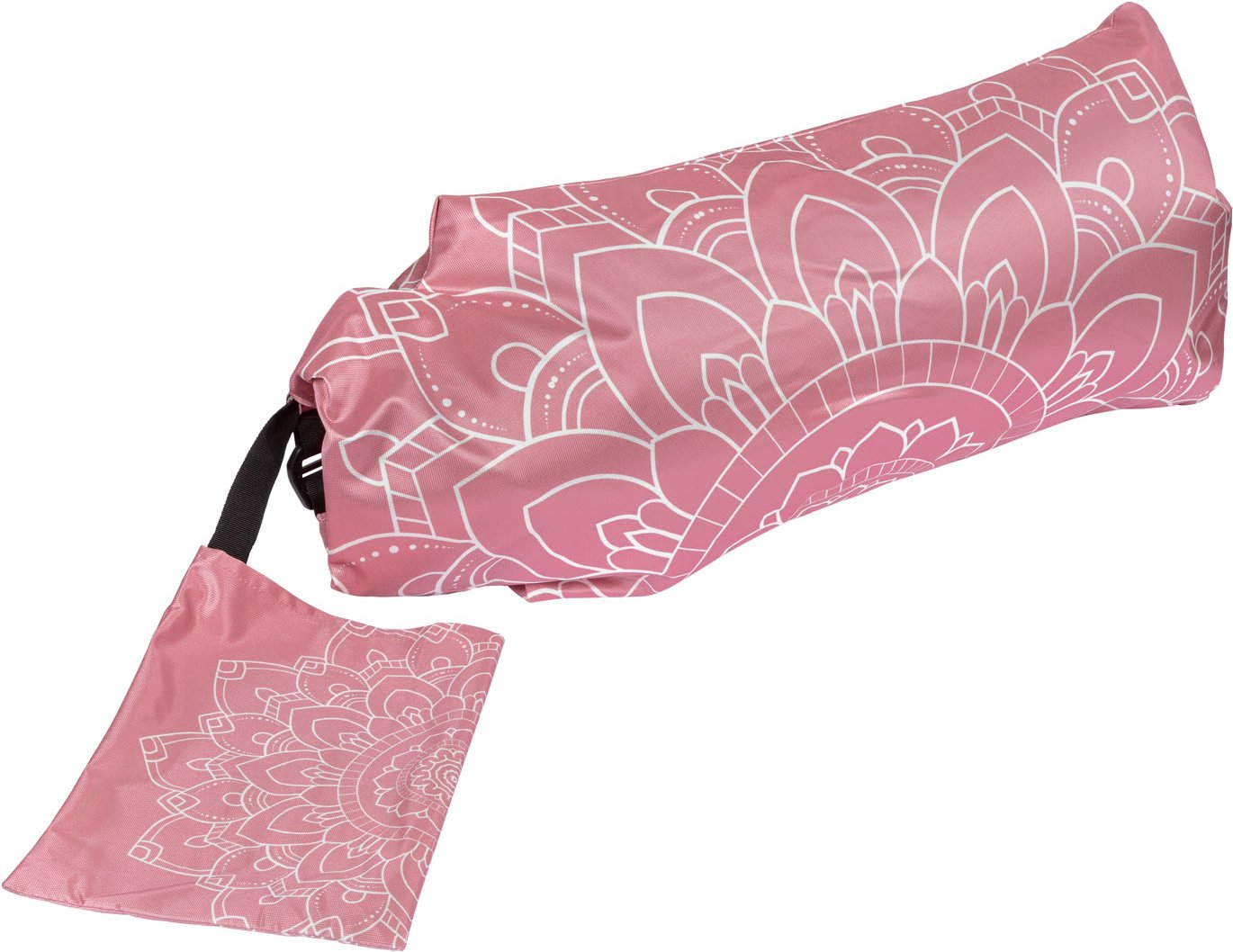 CRIVIT Multifunktionskissen aufblasbar (Rosa)