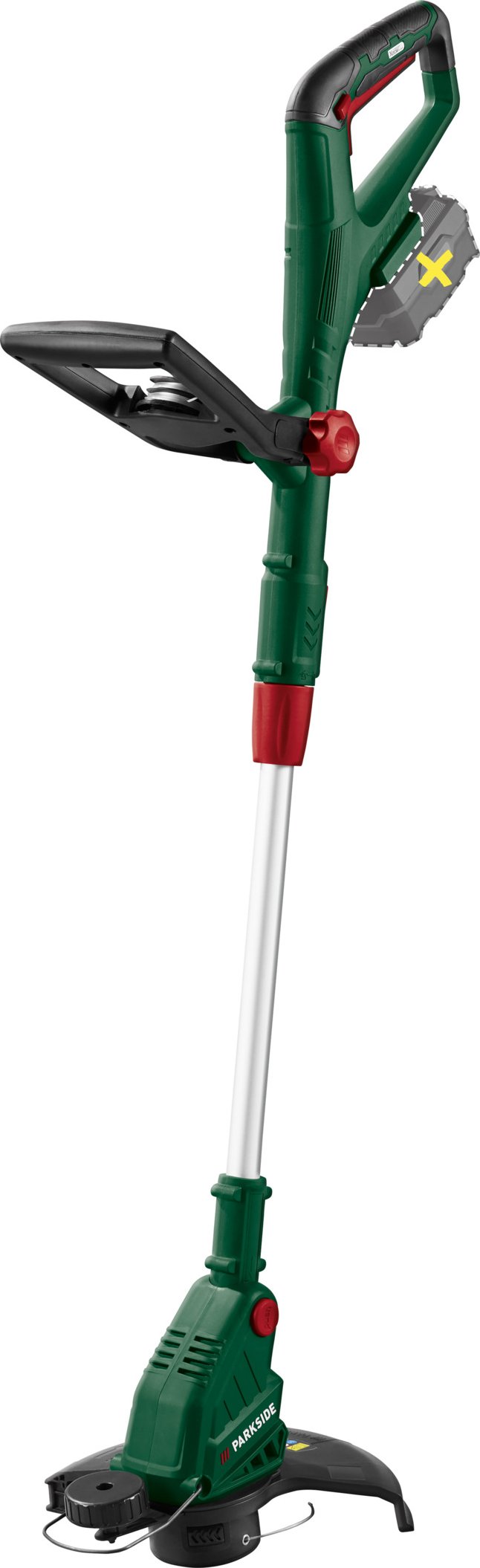 PARKSIDE® 20 V Akku-Rasentrimmer »PRTA 20-Li D3«, ohne Akku und Ladegerät