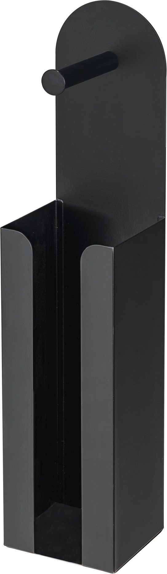 Wenko 2-in-1 Toilettenpapierhalter Agira