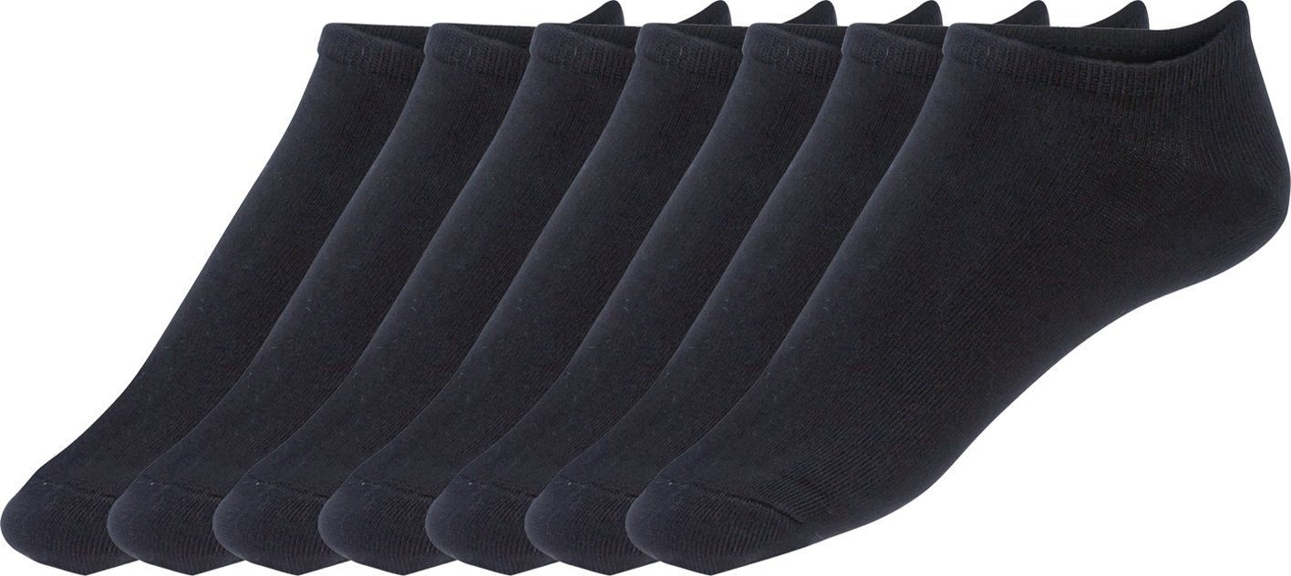 Nur Der 7 Paar Herren Sneacker Socken (Schwarz, 39-42)