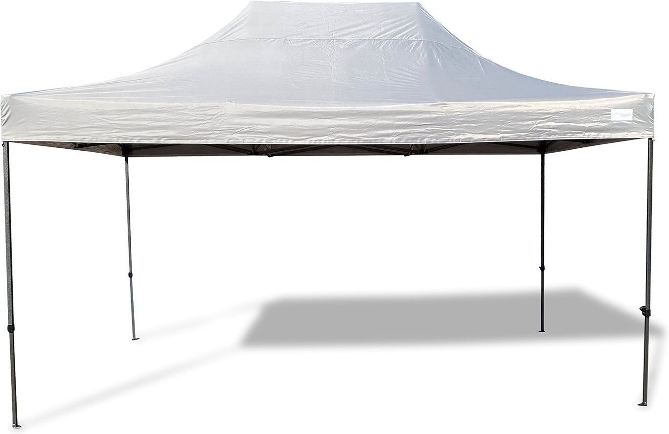 Grasekamp Faltpavillon Premium Line (3x4,5m, Grau)