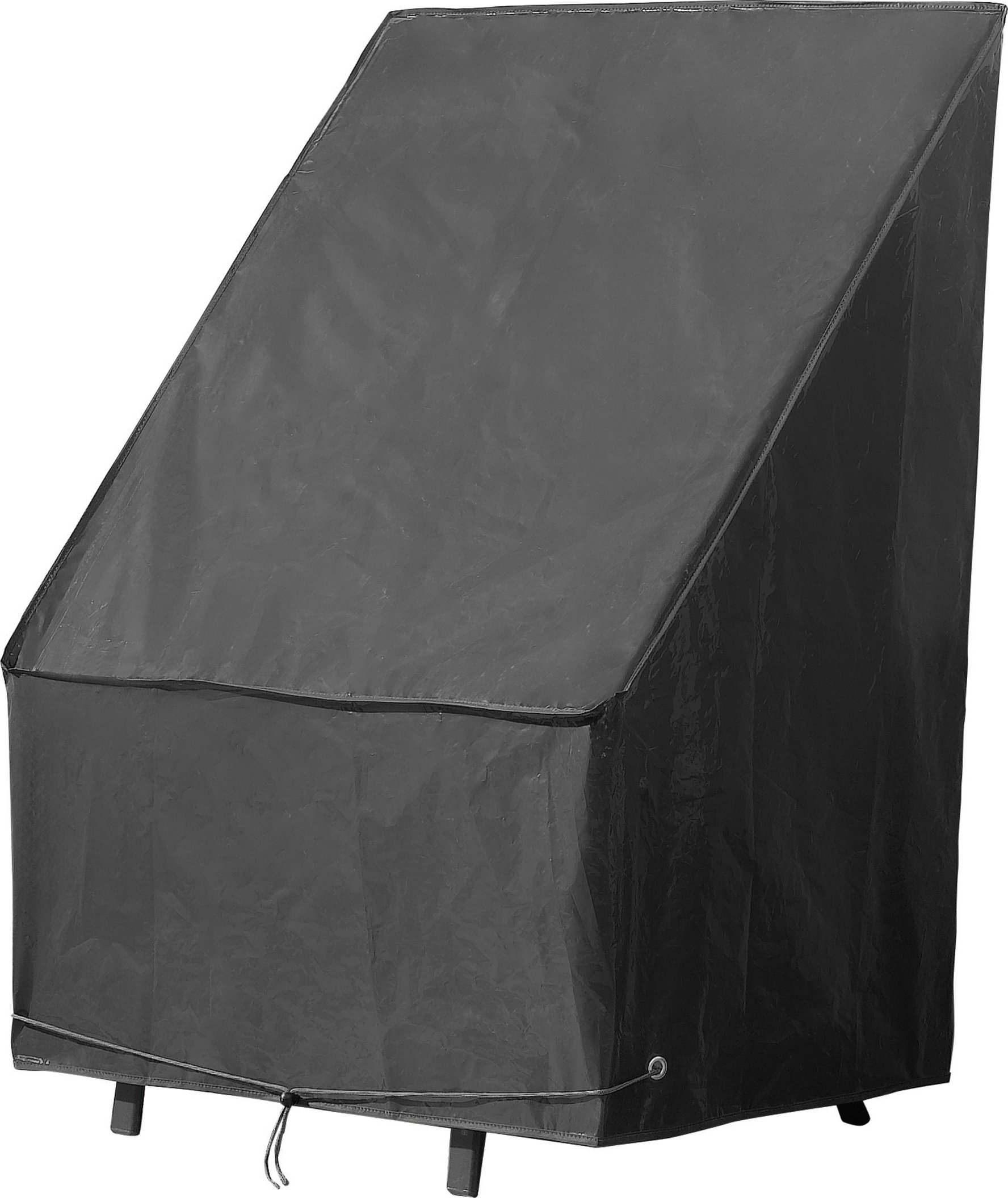 LIVARNO® Abdeckung für Gartenmöbel, Auflagen, Grillgeräte (Stapelstuhl Abdeckhaube)