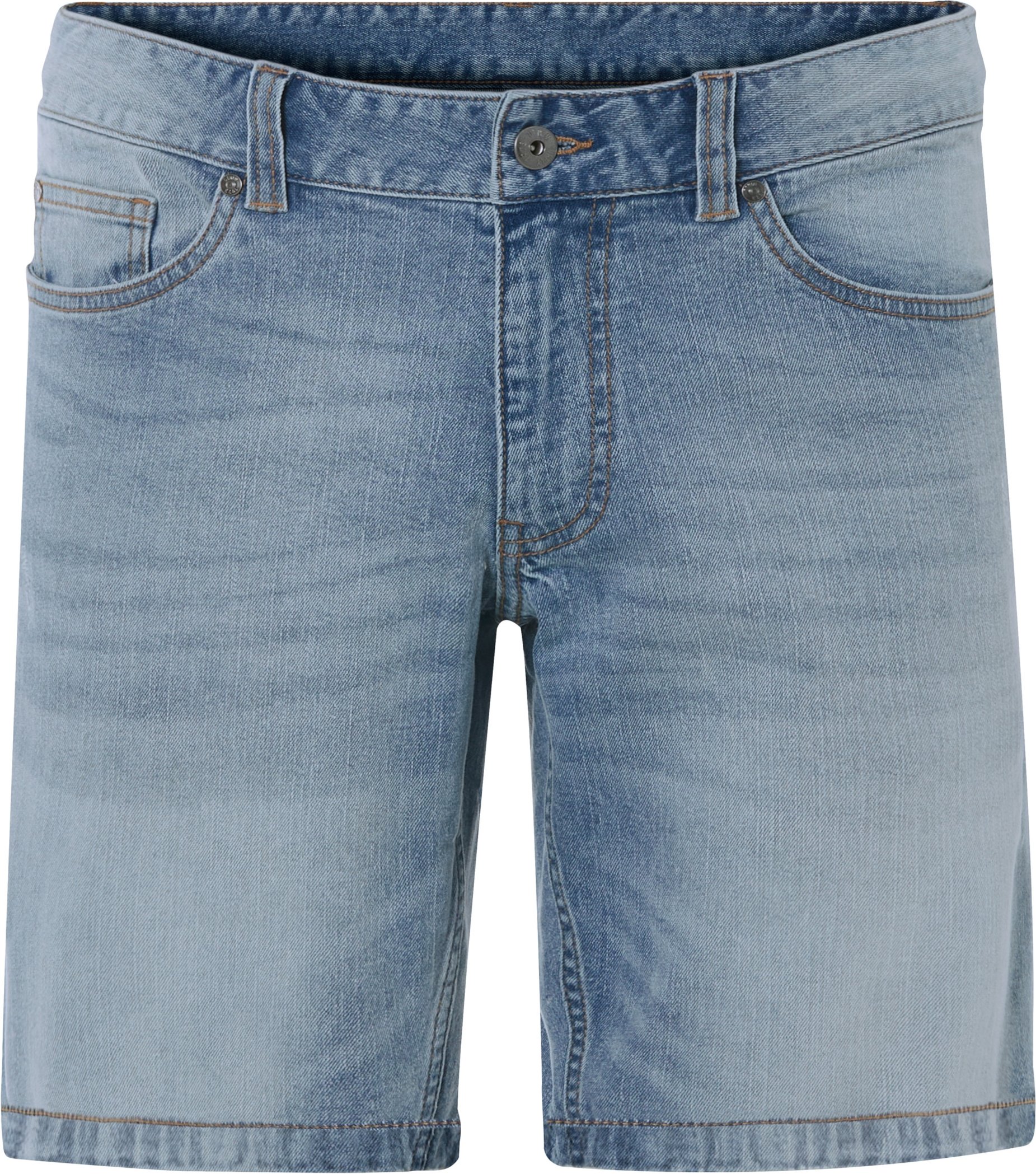 LIVERGY® Herren Jeansshorts (Hellblau, 54)