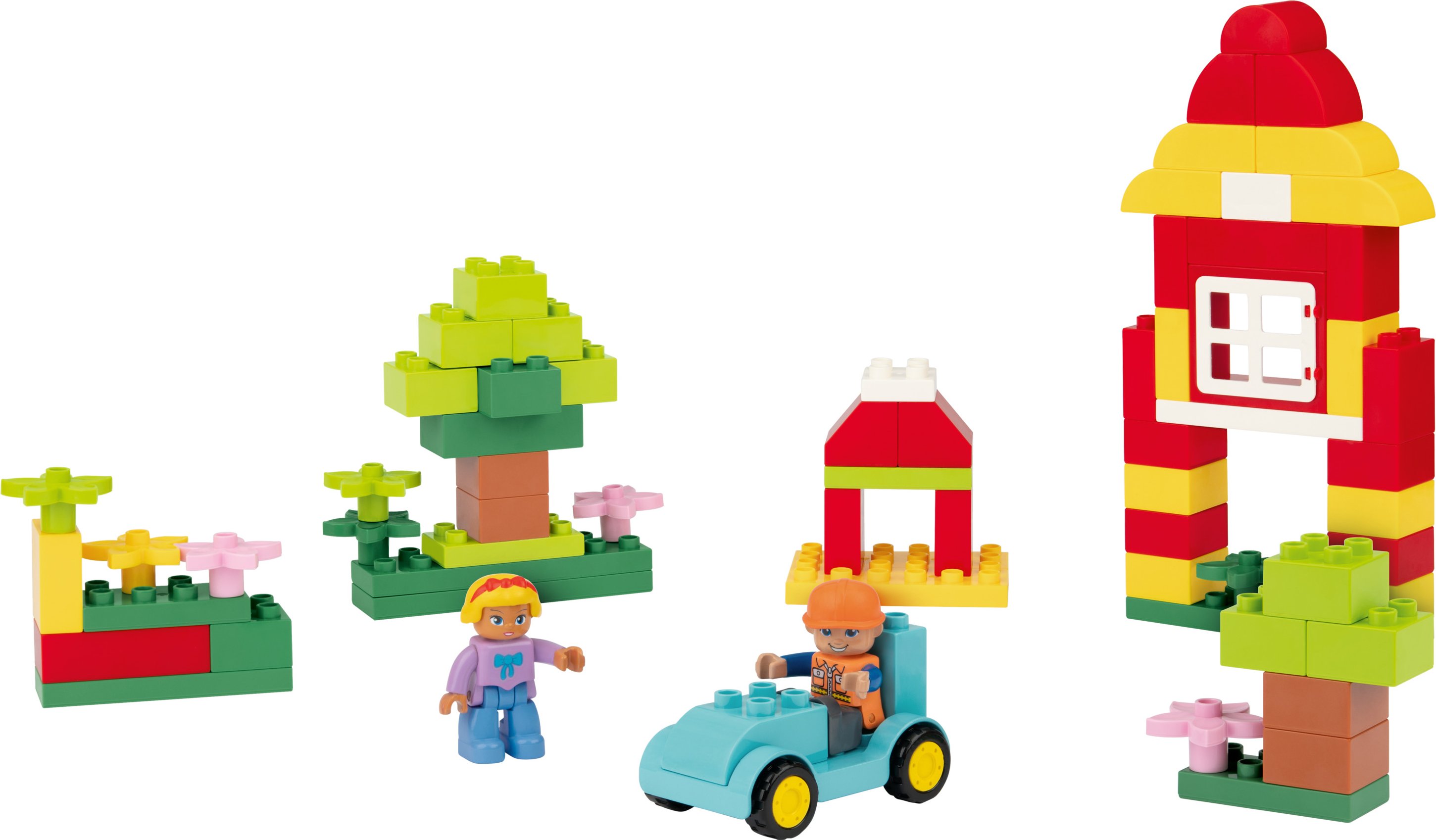 Thumbnail - Playtive Clippys Junior Bausteinebox (Bausteine Box)