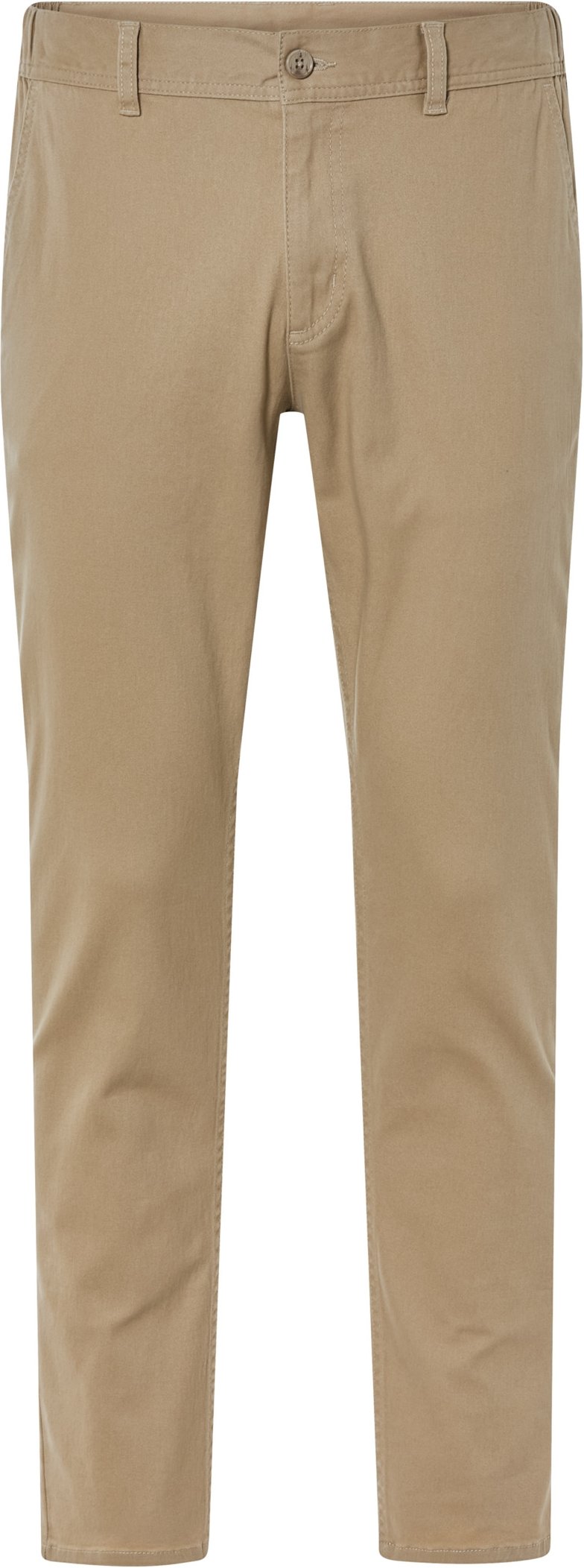 LIVERGY® Herren Chino Slim Fit (Beige, XL (56/58))