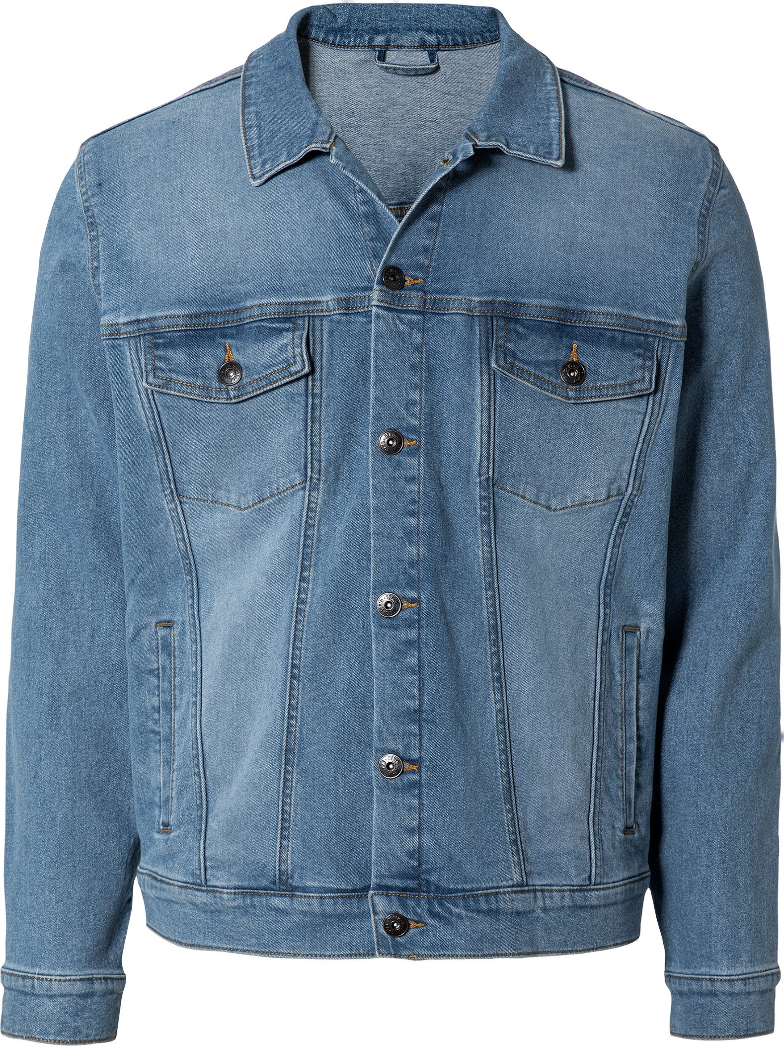 LIVERGY® Herren Jeansjacke (Blau, S (44/46))