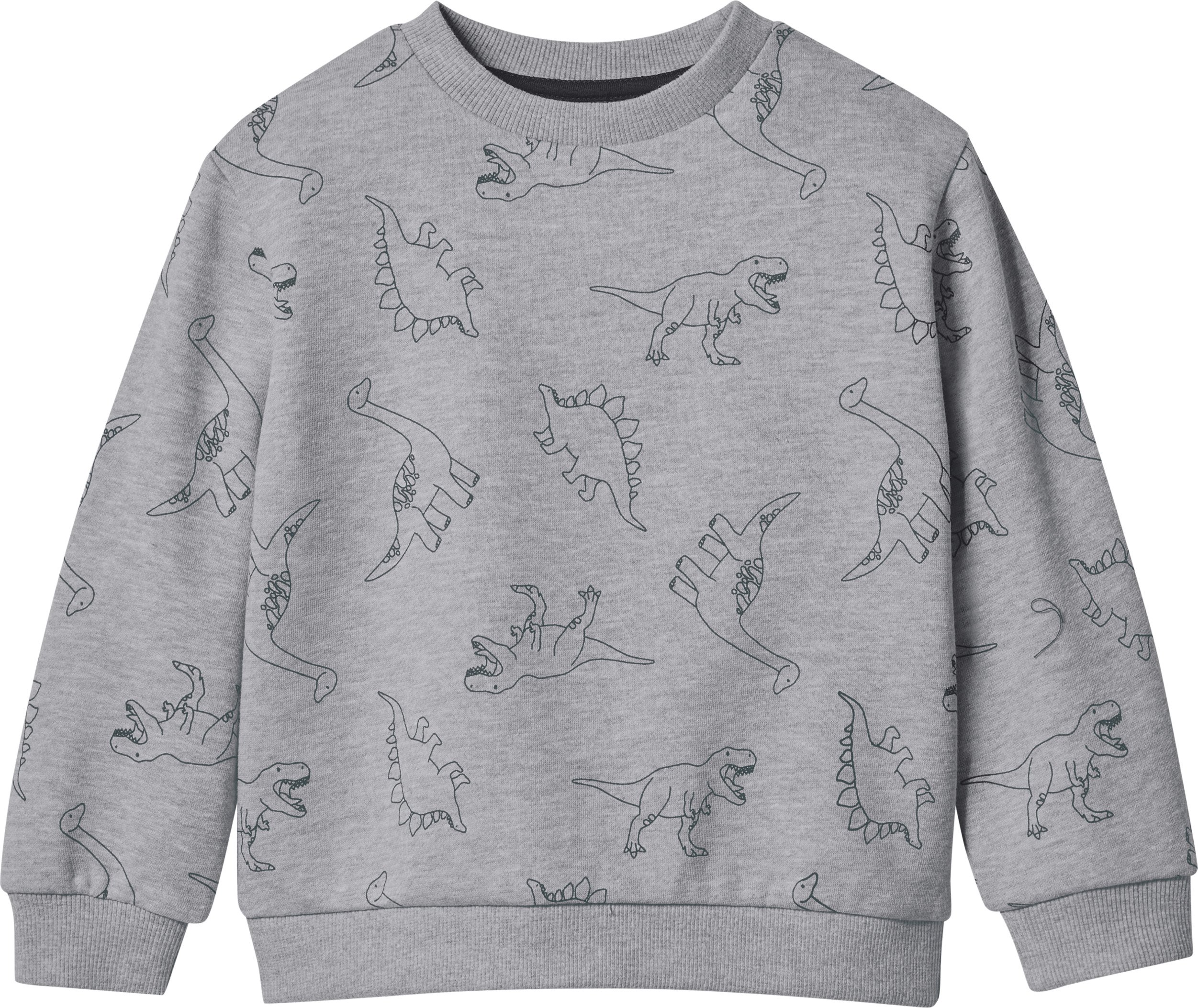 Thumbnail - lupilu® Kinder Sweatpullover (Grau, 122/128)