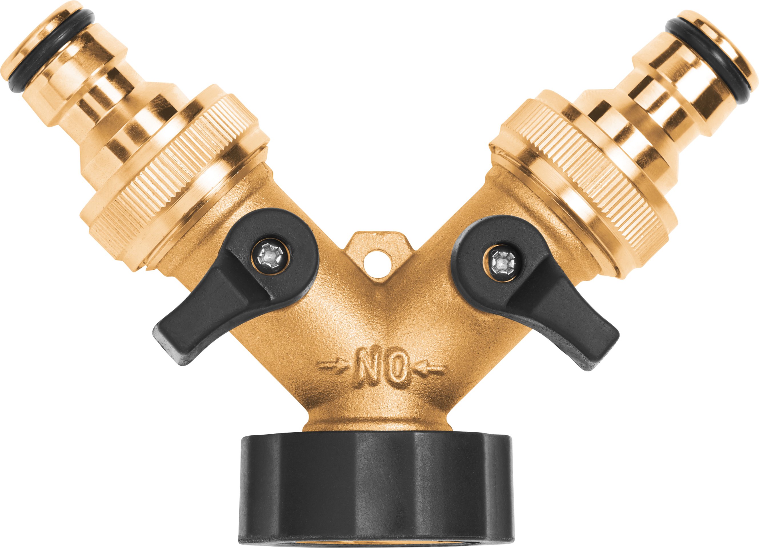 PARKSIDE® Bewässerungssortiment Messing (2-Wege-Verteiler)