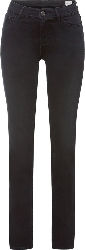 esmara® Damen Jeans Slim Fit (lange Länge, Schwarz, 38)