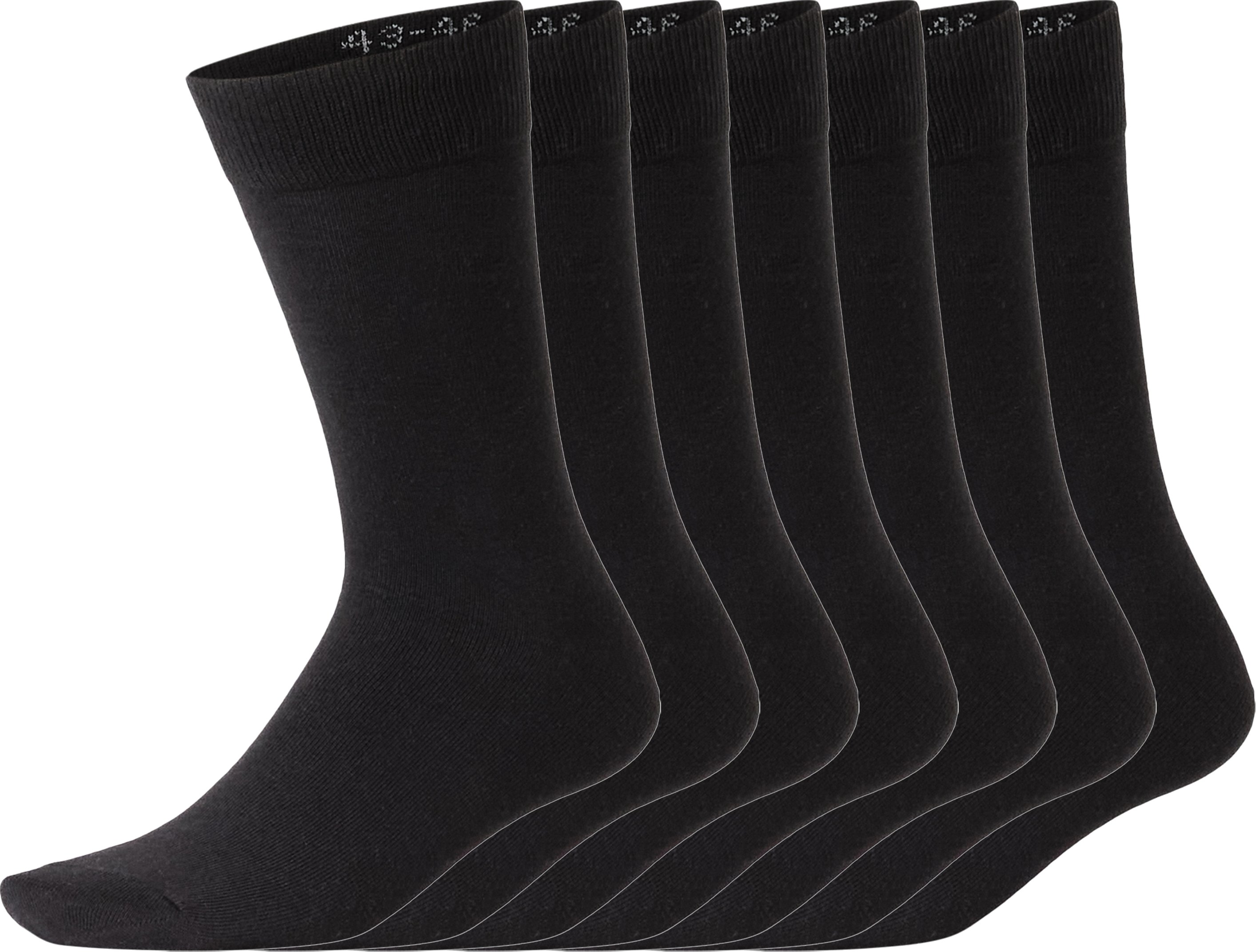 esmara® Herren Socken, 7 Paar (Schwarz, 39-42)