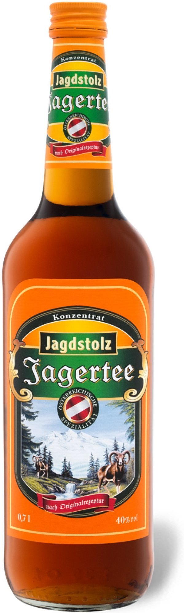 Jagdstolz Jagertee 40% Vol