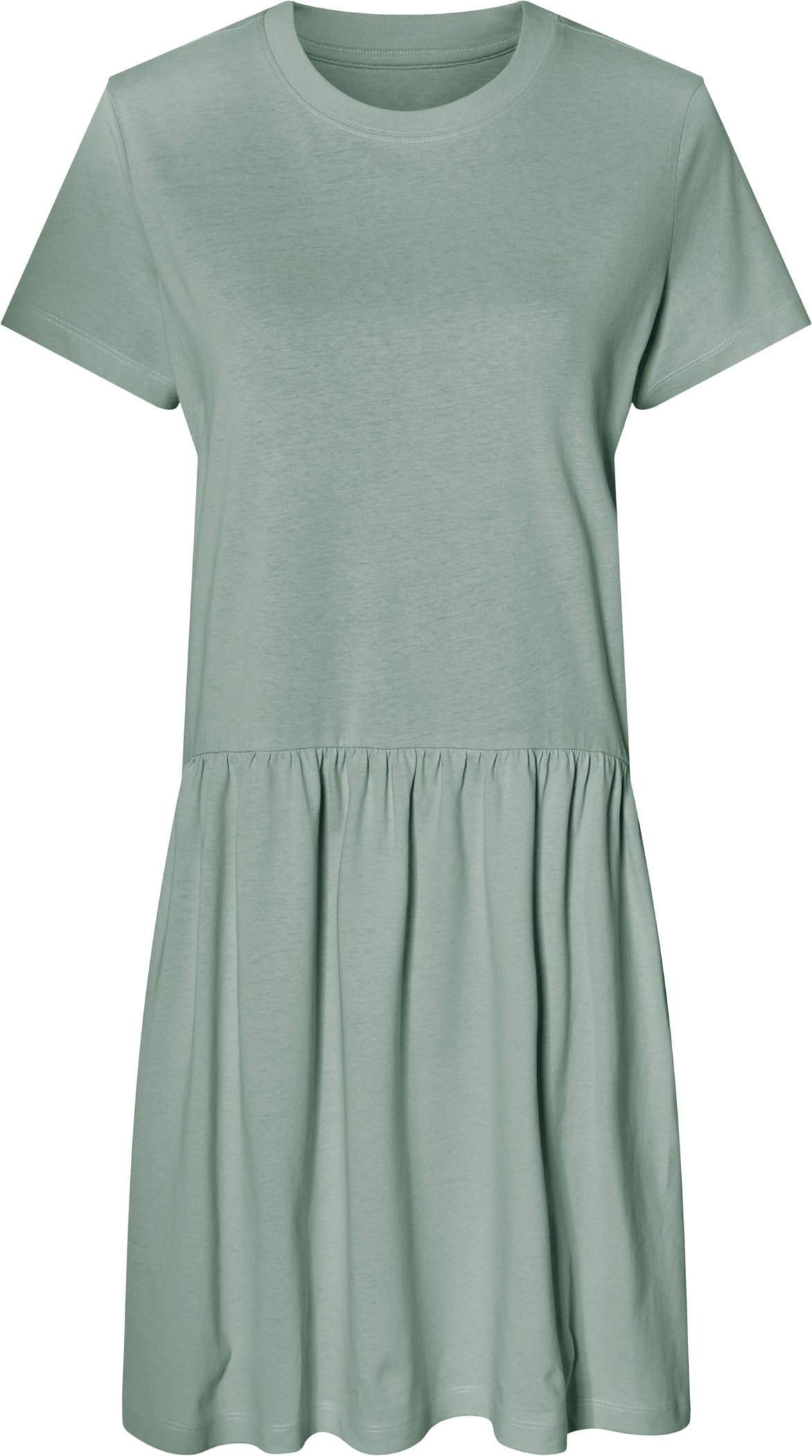 esmara® Damen Kleid kurz (Grün, XS(32/34))