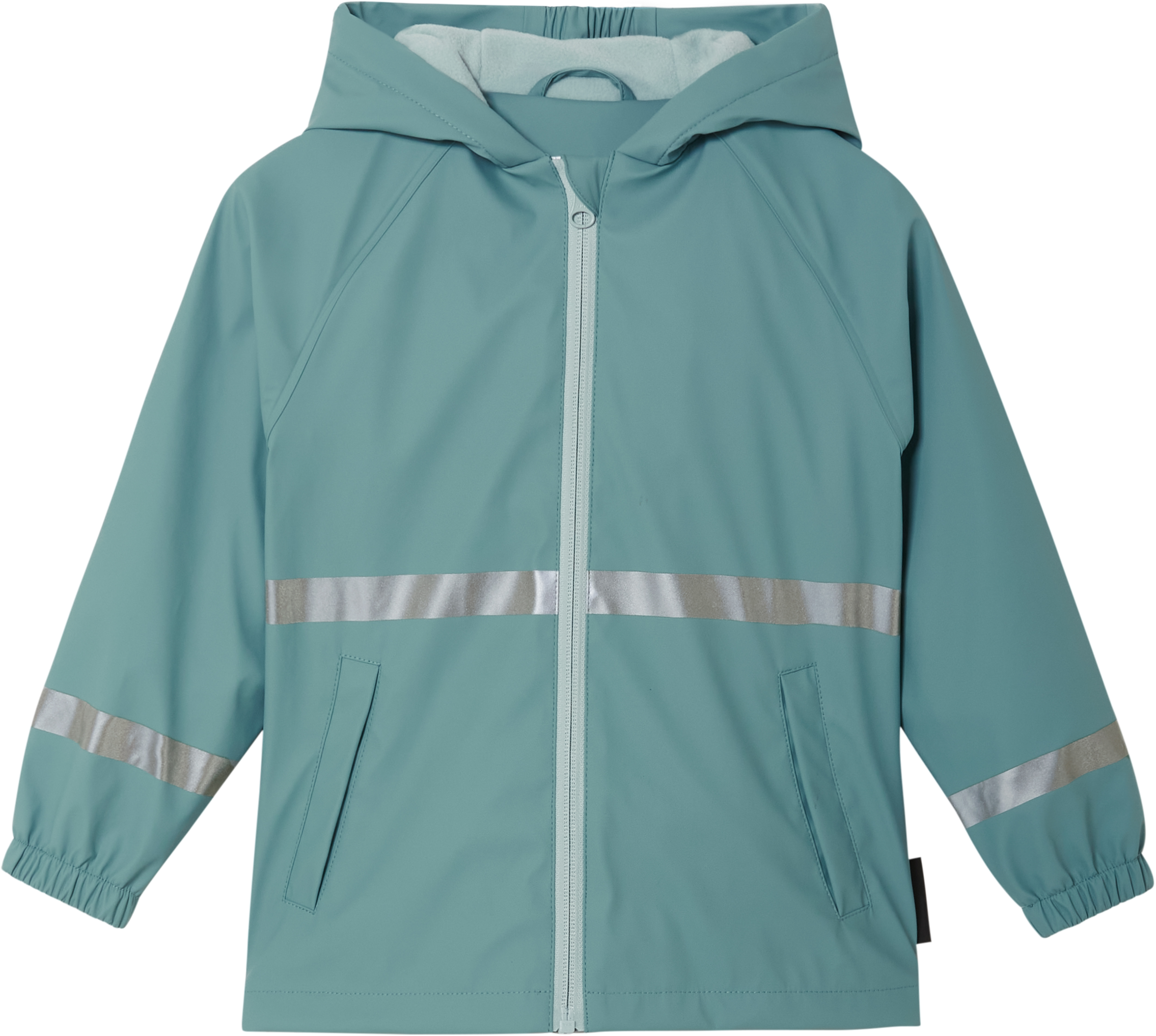 Thumbnail - lupilu® Baby Kleinkinder Matsch- und Buddeljacke, gefüttert (Türkis, 110/116)