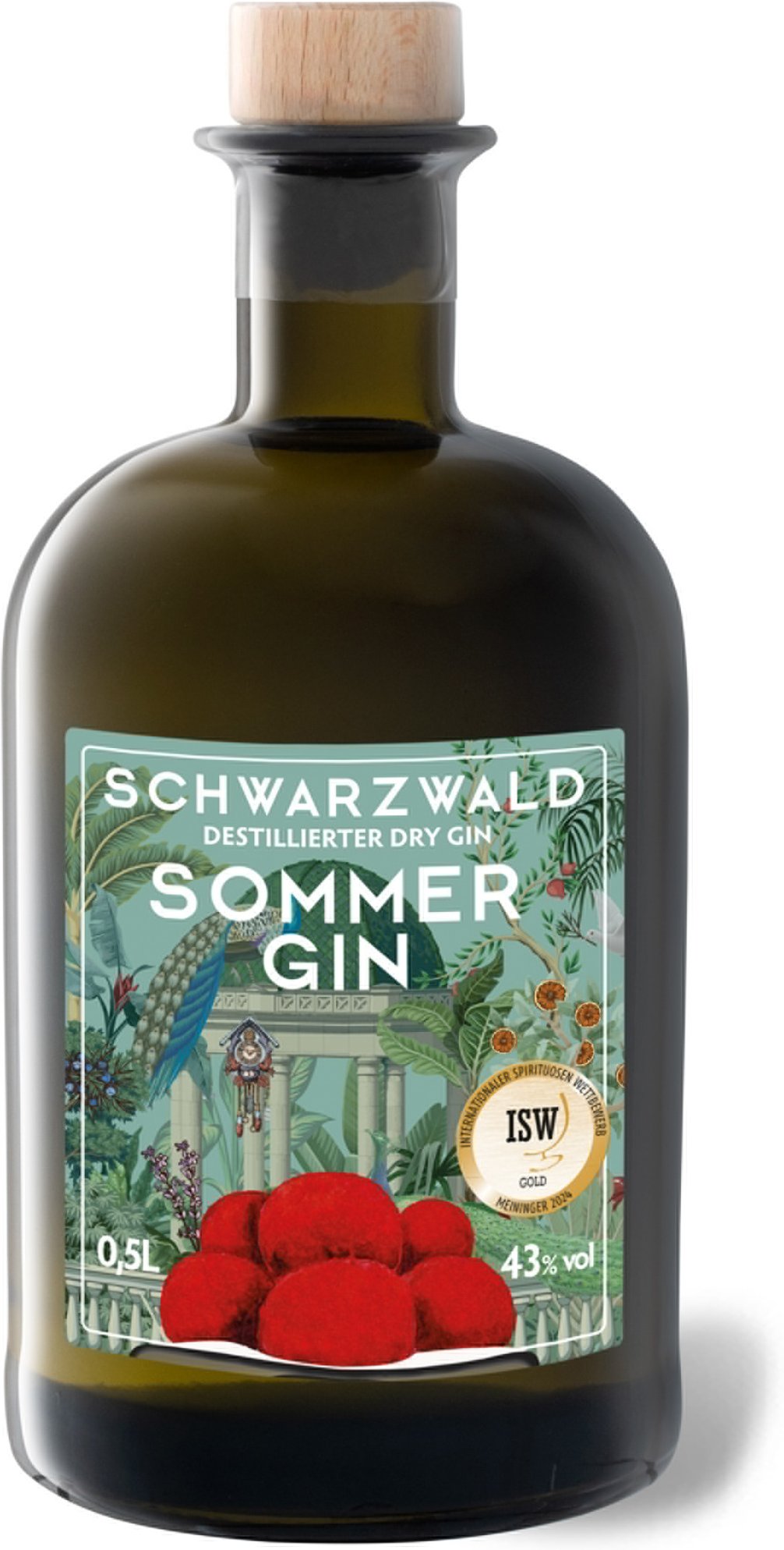 Schwarzwald Sommer Gin 43% Vol
