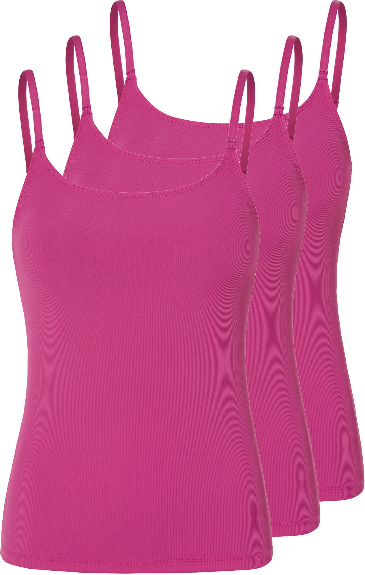 Thumbnail - esmara® Damen Ripptop (pink, M(40/42))