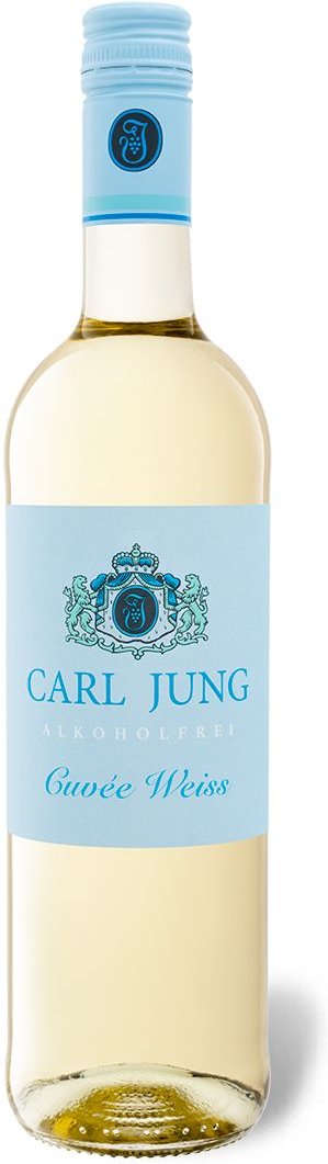 Carl Jung Cuvée Weiss vegan alkoholfrei