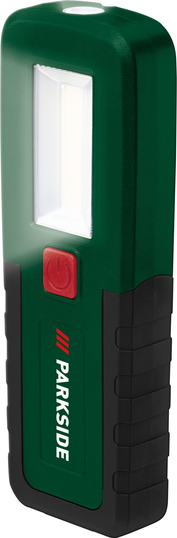 PARKSIDE® Arbeitsleuchte LED Akku ausziehbar / neigbar 3W 250lm (drehbar)