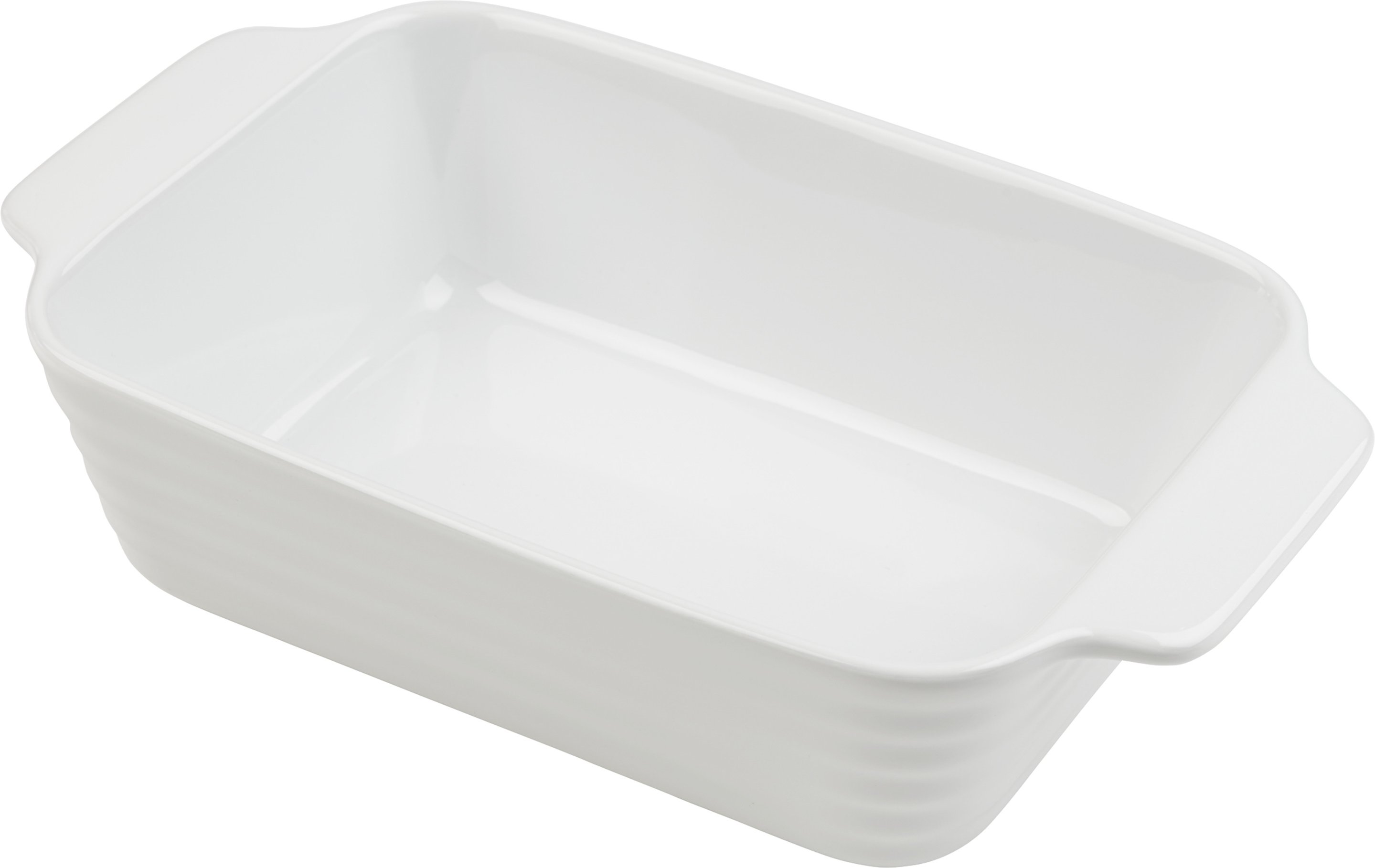 LIVARNO home Auflaufform groß/klein (Groß, Weiß)