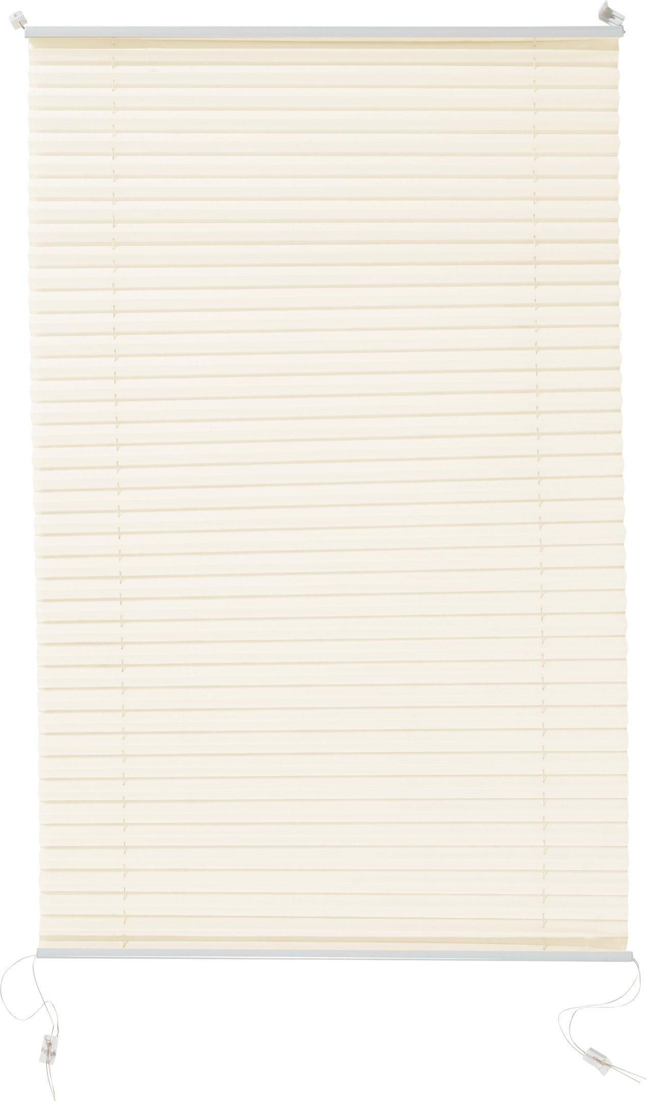 LIVARNO home Plissee Rollo für Fenster 70 x 130 cm (Creme)""