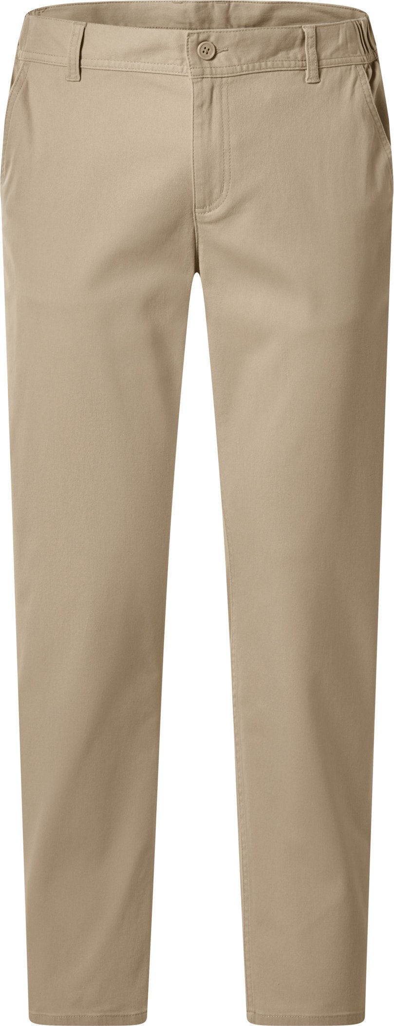 esmara Men Herren Chino Slim Fit (Beige, XL (56/58))