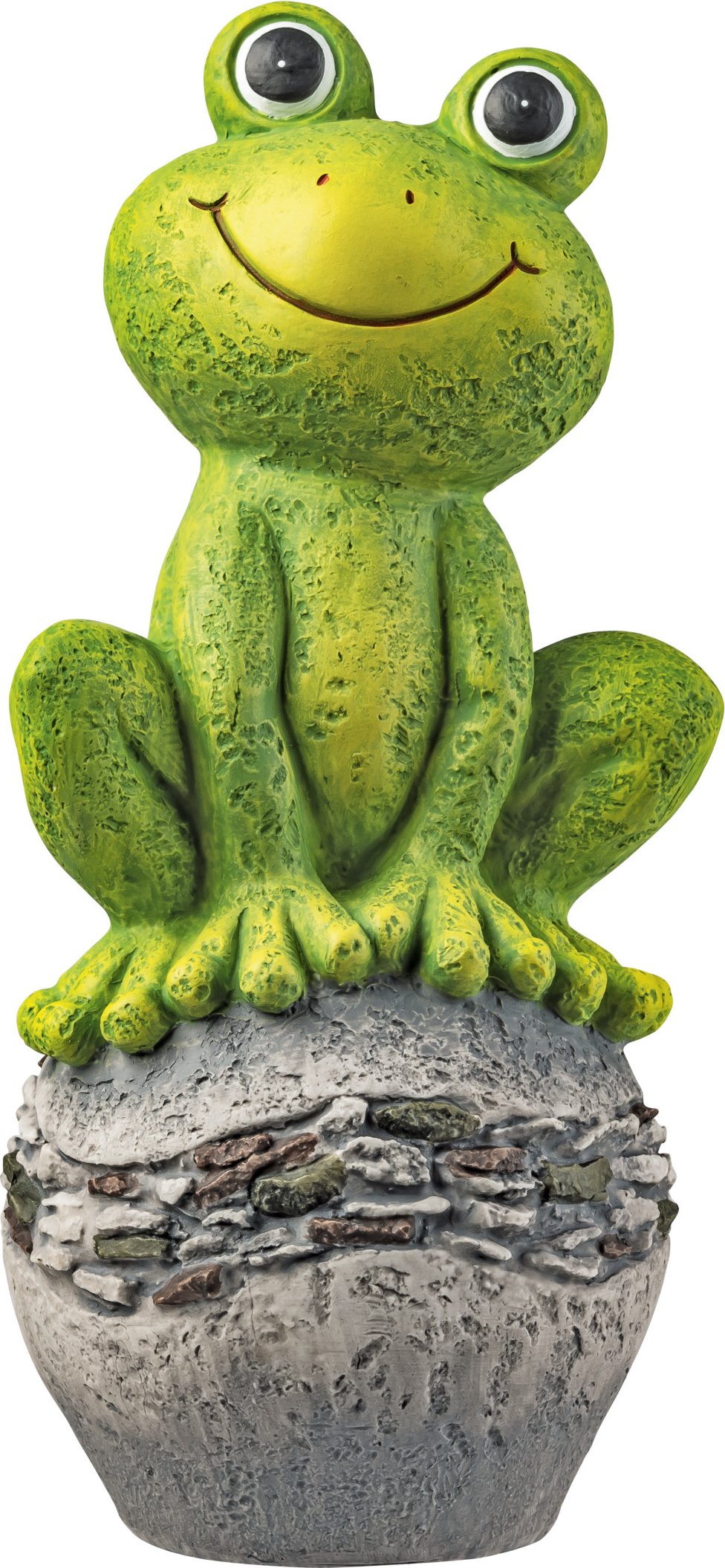 LIVARNO® Gartenzwerg / Gartentiere (Frosch mit Kugel)