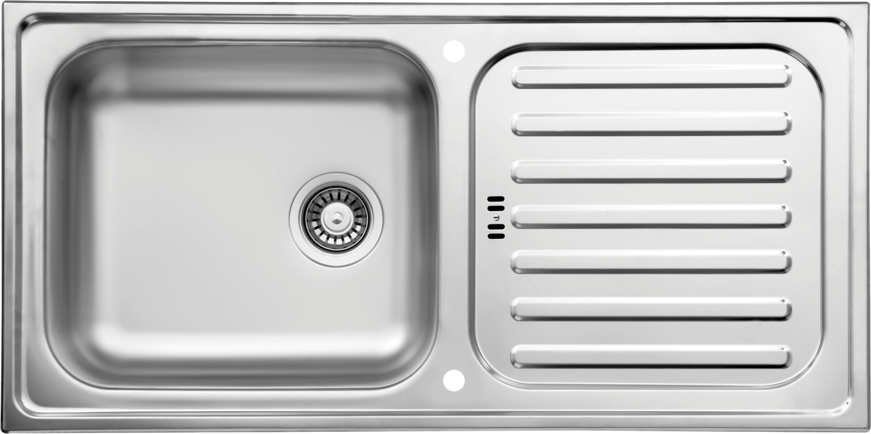 Respekta Einbauspüle Riverside (100 x 50 cm)