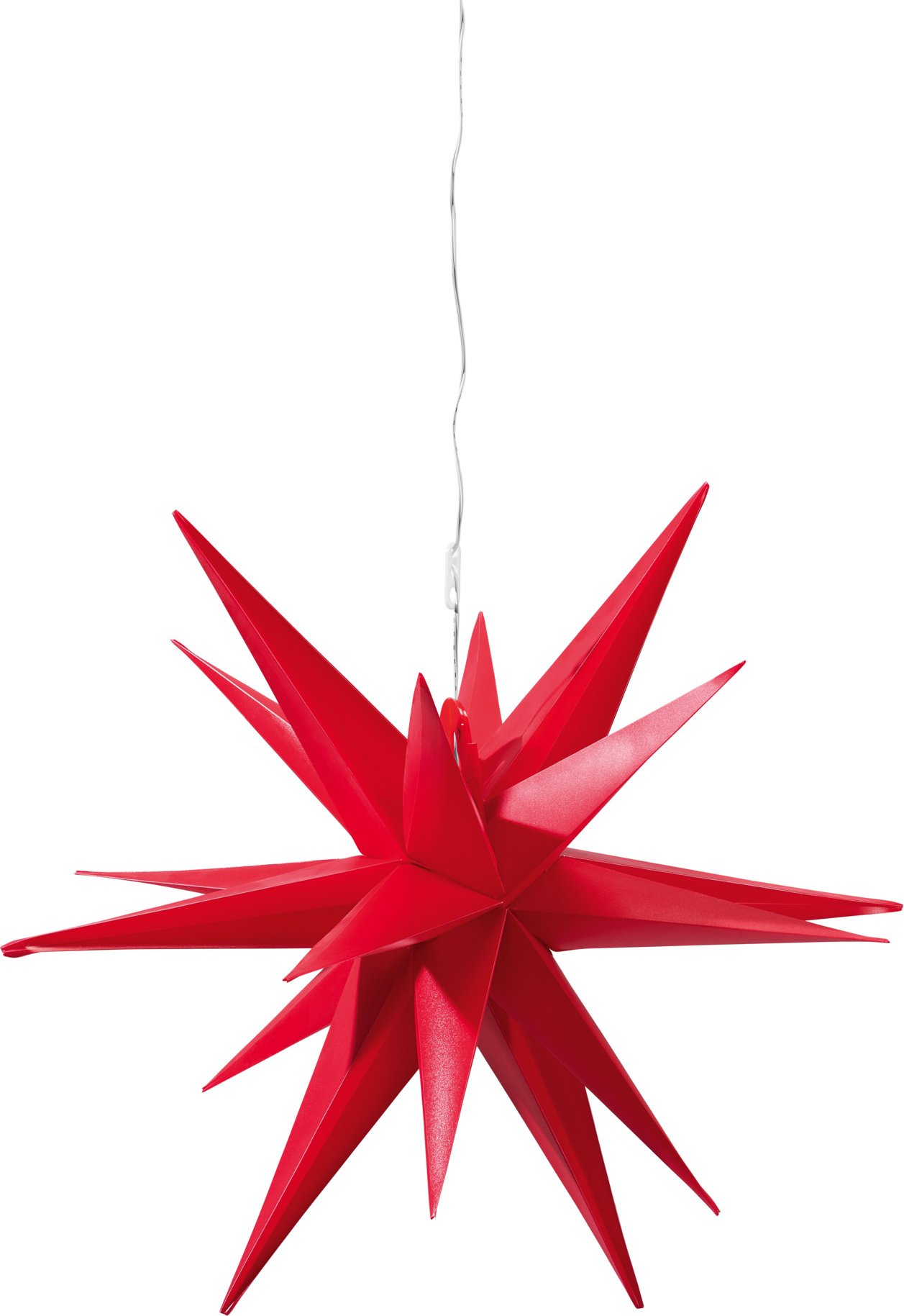 LIVARNO home LED-Leuchtstern (Rot)