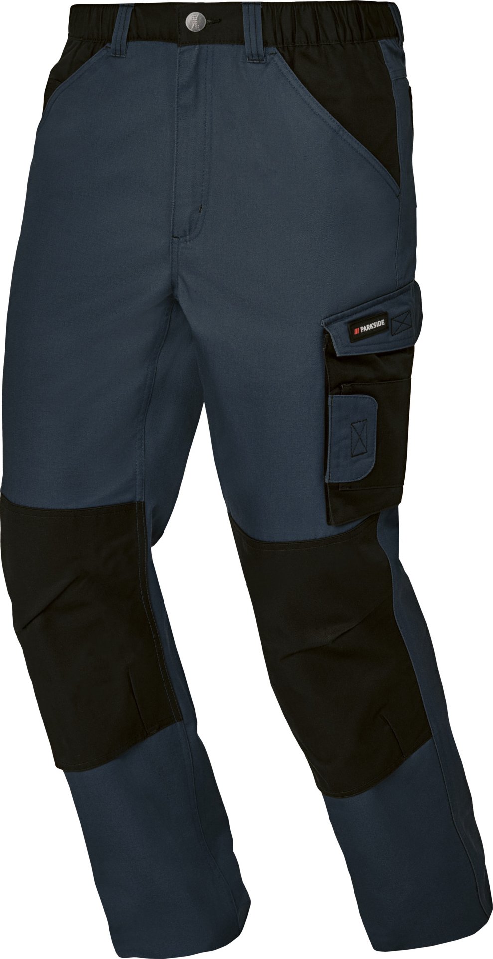 PARKSIDE® Herren Arbeitsbundhose gefüttert (Blau, 58)