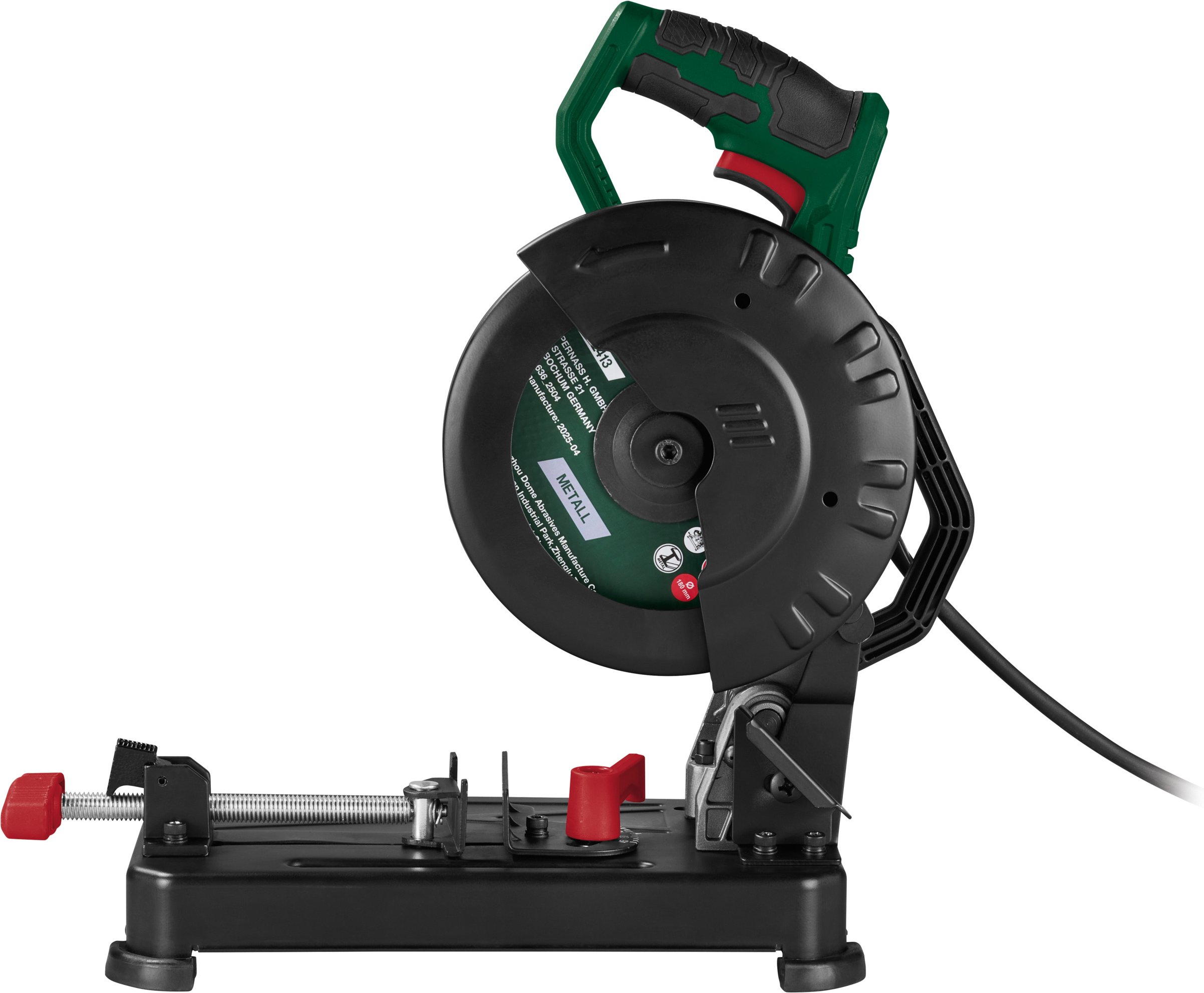 PARKSIDE® Metall-Trennschleifer »PMTS 180 B2«