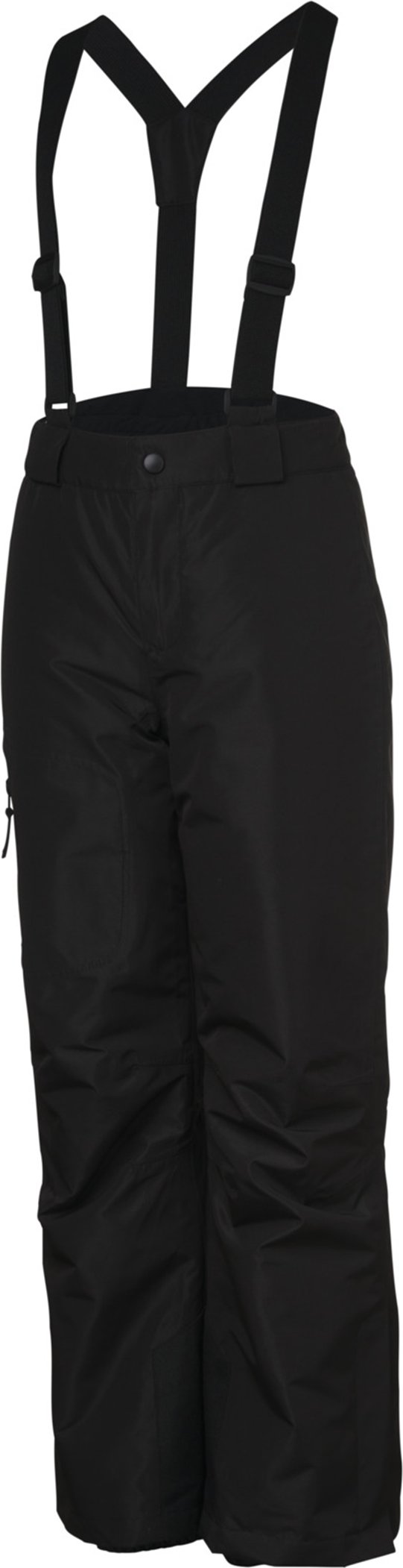 CRIVIT Kinder Jungen Skihose (Schwarz, 146/152)