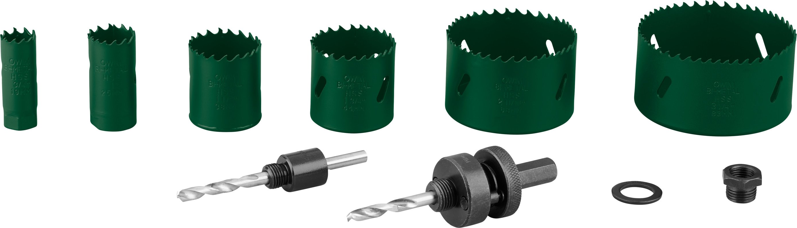 Thumbnail - PARKSIDE® Lochsägensatz, 8-teilig (Bi-Metall-Lochsägensatz)